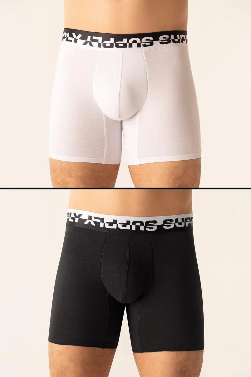 BOXER X 2 AJUSTADO Multicolor