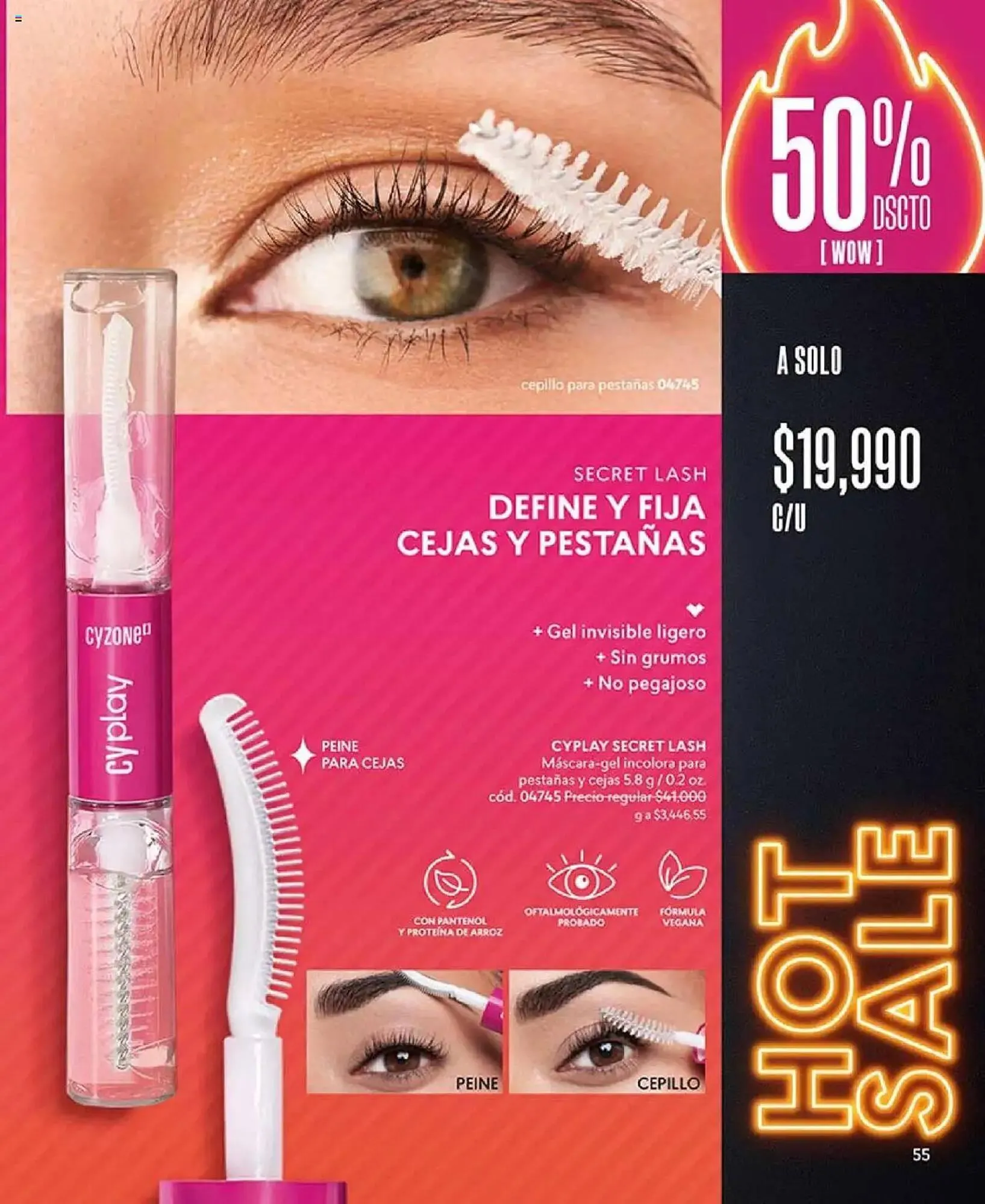 Catalogo de Catálogo Cyzone 21 de abril al 30 de junio 2025 - Pag 55