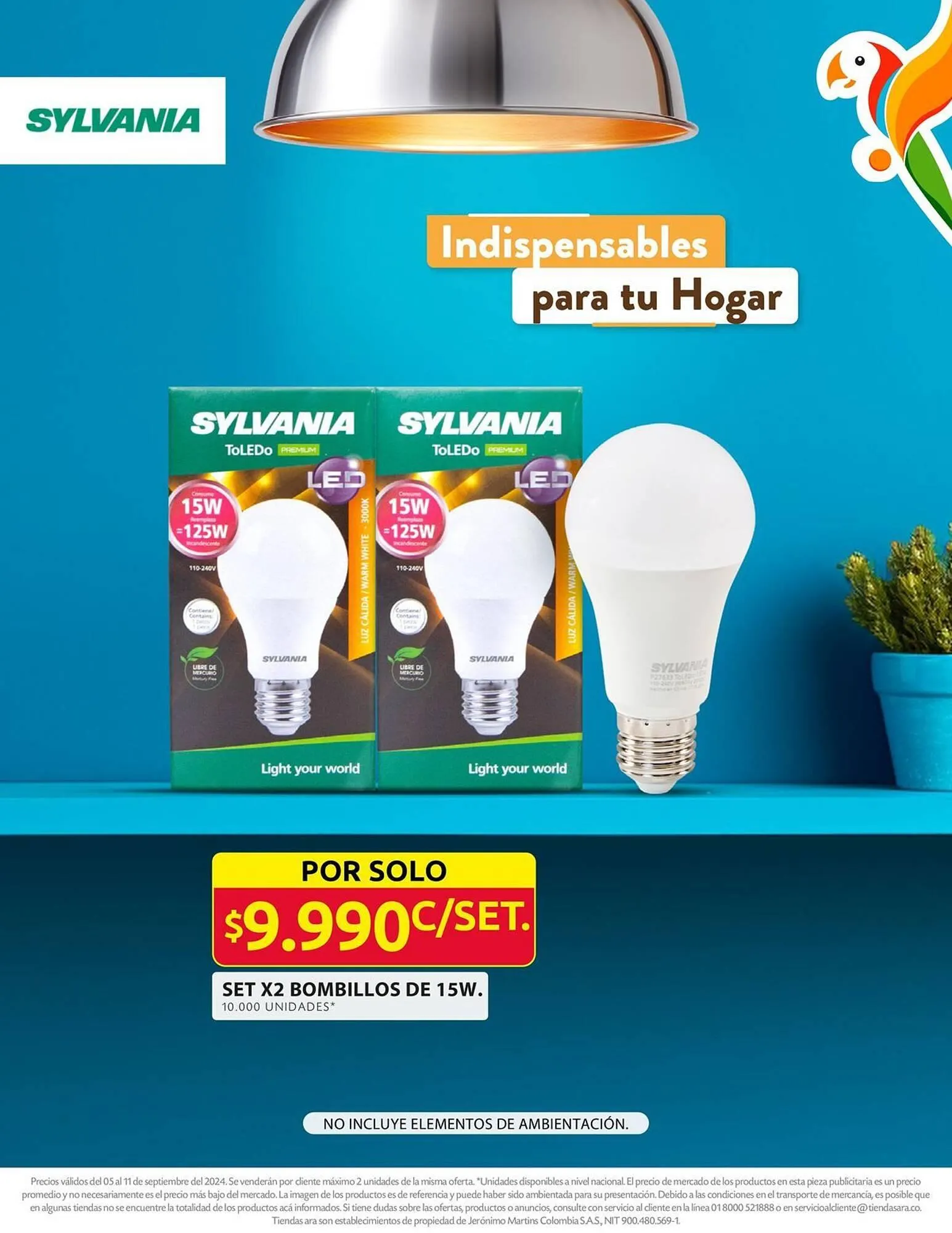 Catalogo de Catálogo Ara 7 de septiembre al 21 de septiembre 2024 - Pag 15