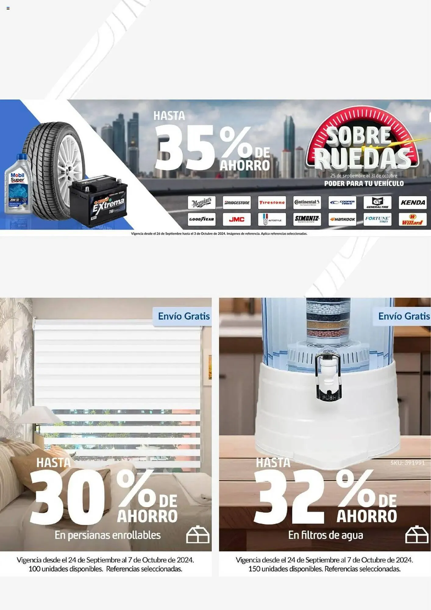 Catalogo de Catálogo Homecenter 30 de septiembre al 3 de octubre 2024 - Pag 6