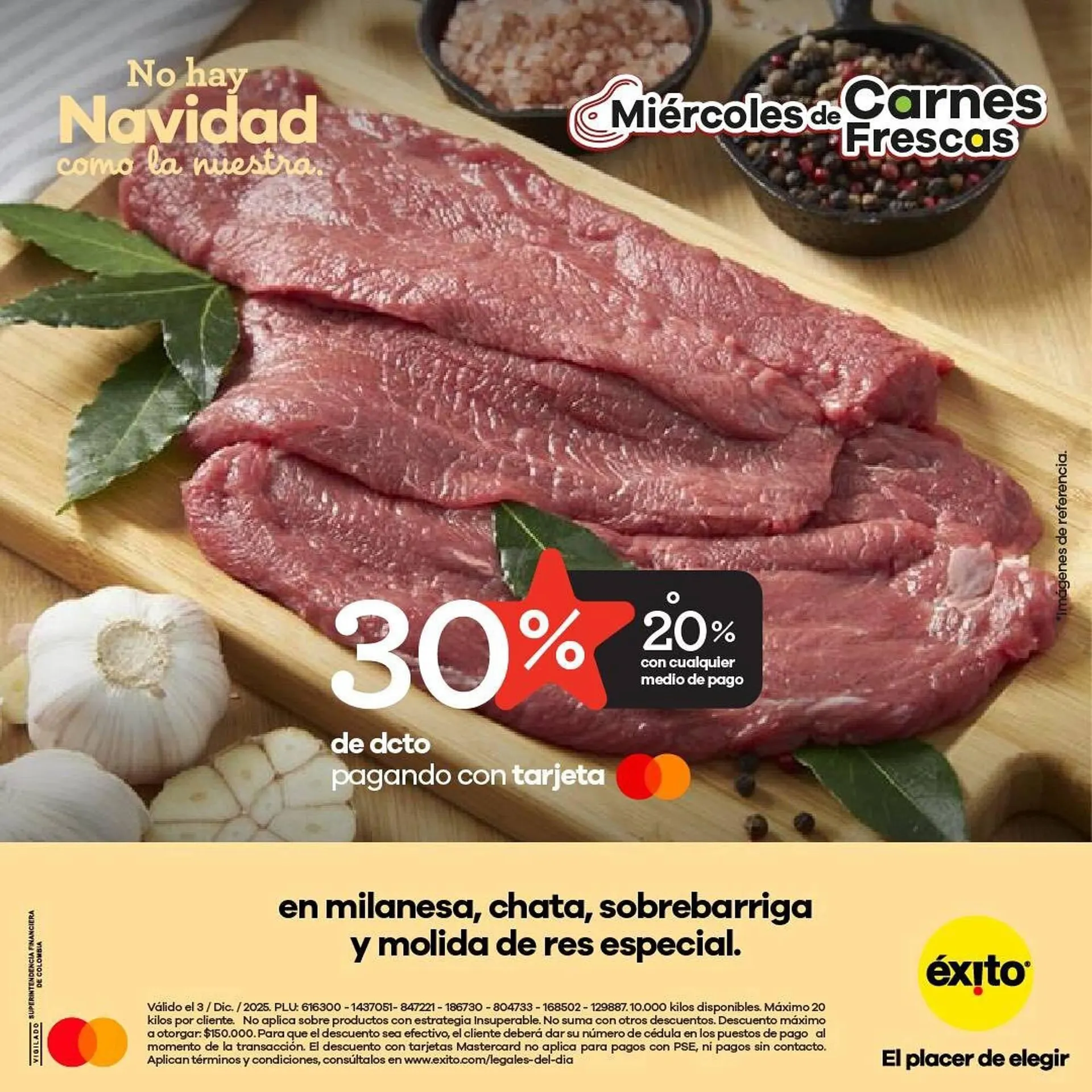 Catalogo de Catálogo Éxito 3 de diciembre al 3 de diciembre 2025 - Pag 2