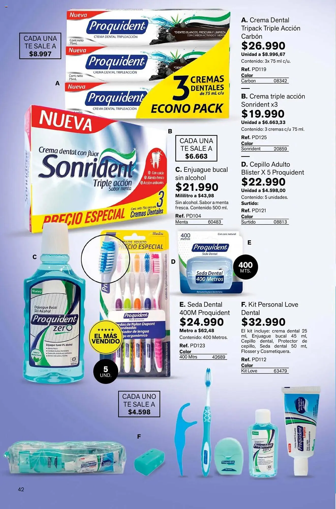 Catalogo de Catálogo Leonisa 14 de marzo al 2 de abril 2025 - Pag 42