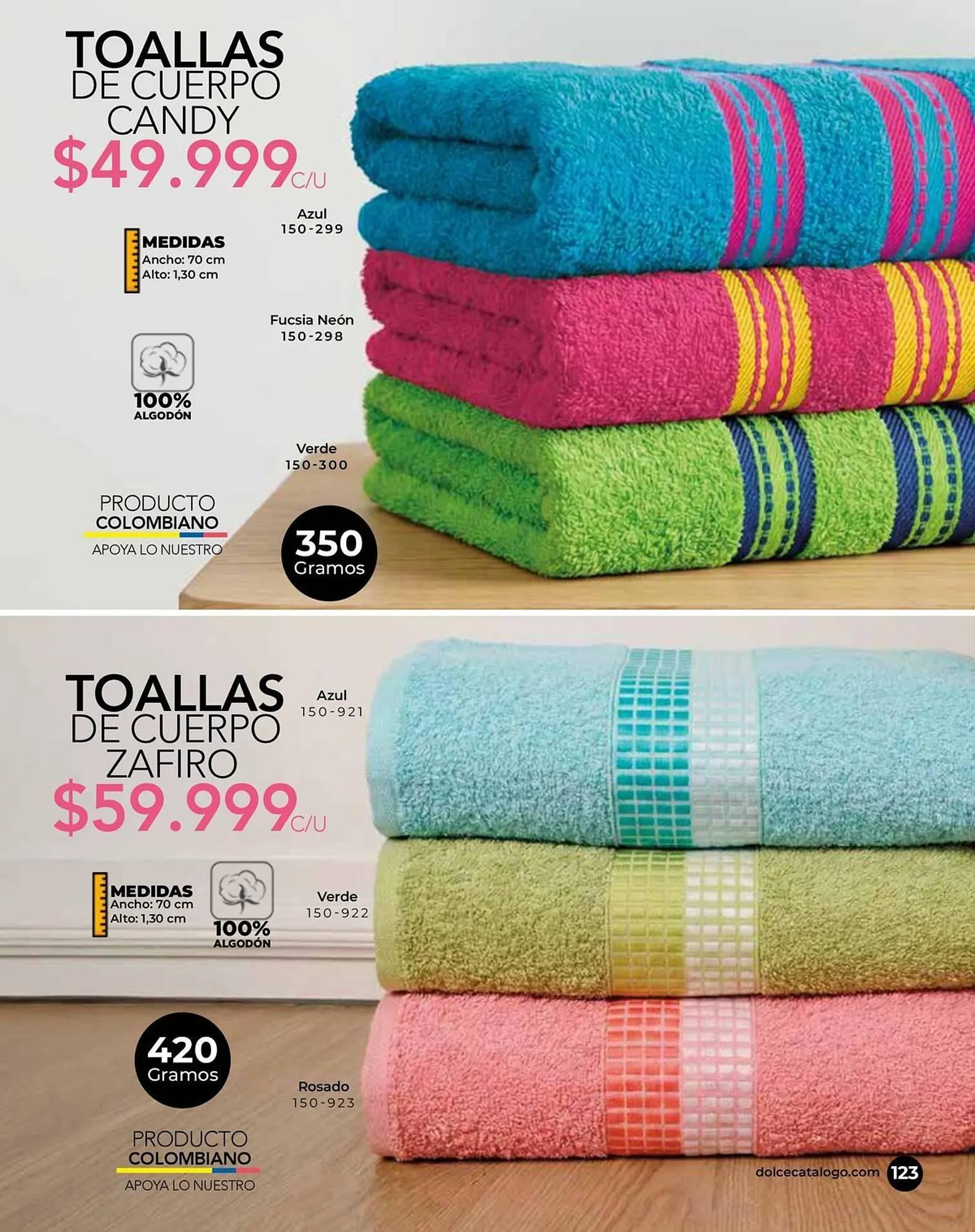 Catalogo de Catálogo Dolce Catálogos 16 de abril al 10 de mayo 2026 - Pag 123