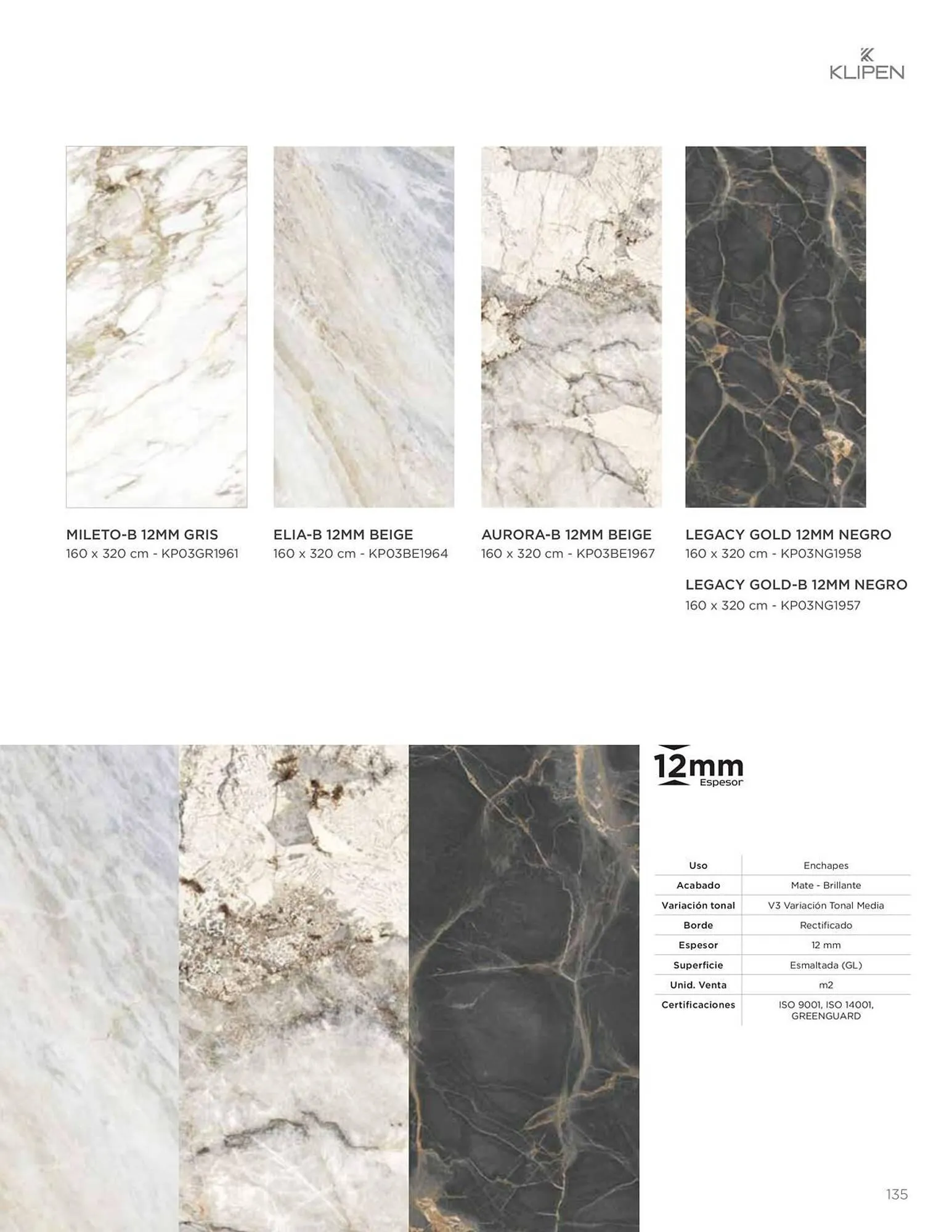 Catalogo de Catálogo Decorceramica 9 de diciembre al 31 de diciembre 2025 - Pag 135