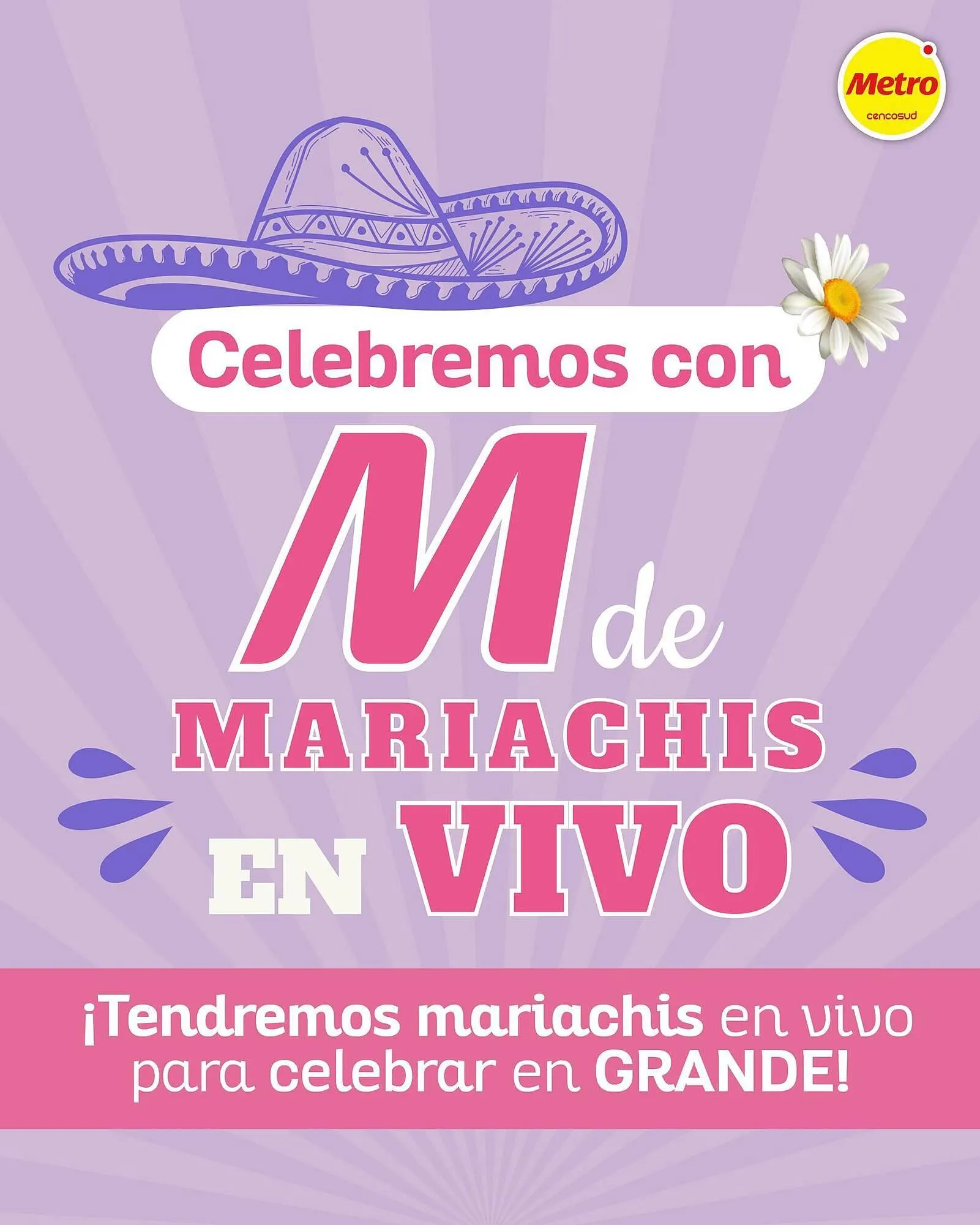 Catalogo de Catálogo Metro 10 de mayo al 10 de mayo 2025 - Pag 1