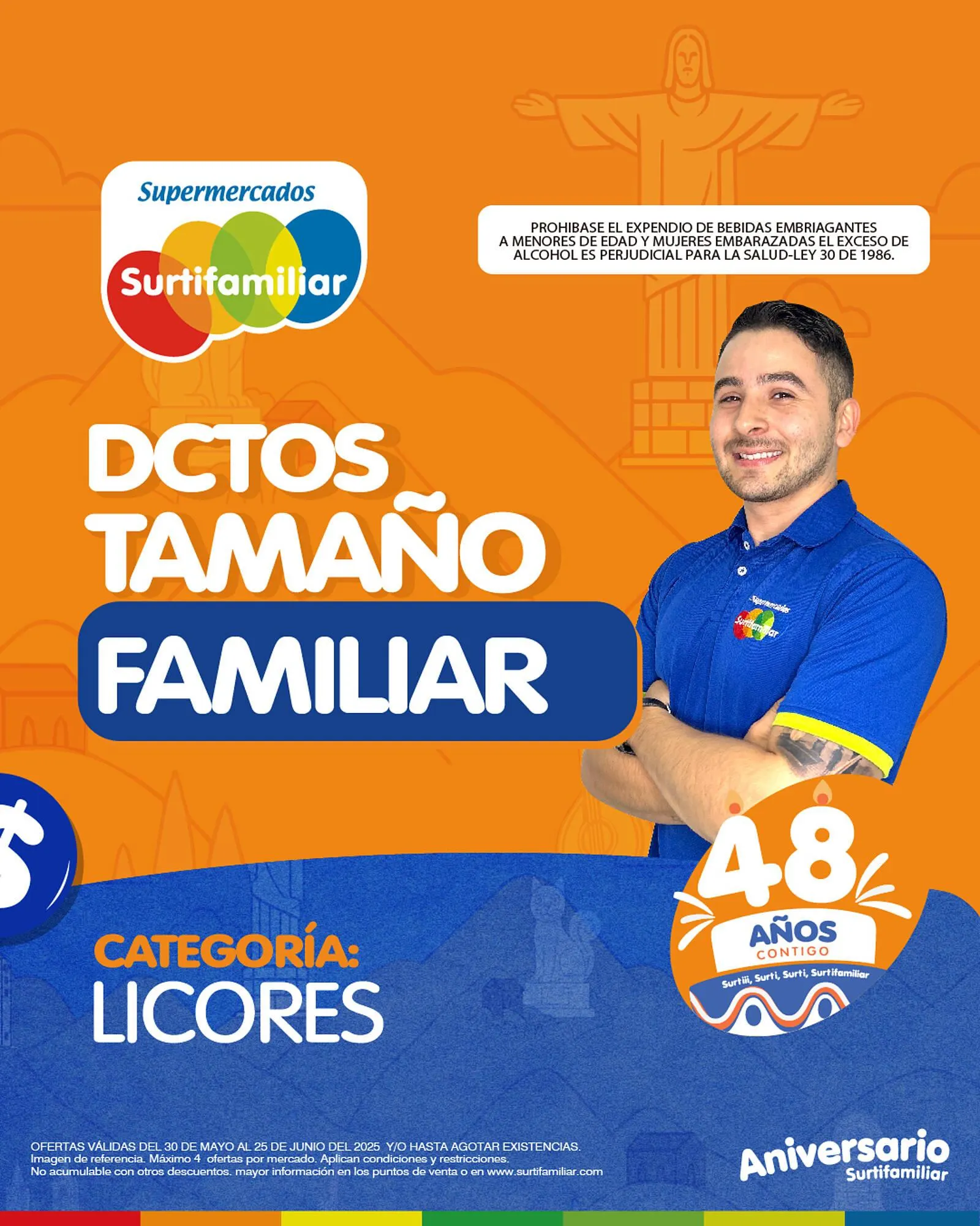 Catalogo de Catálogo Surtifamiliar 30 de mayo al 2 de junio 2025 - Pag 1