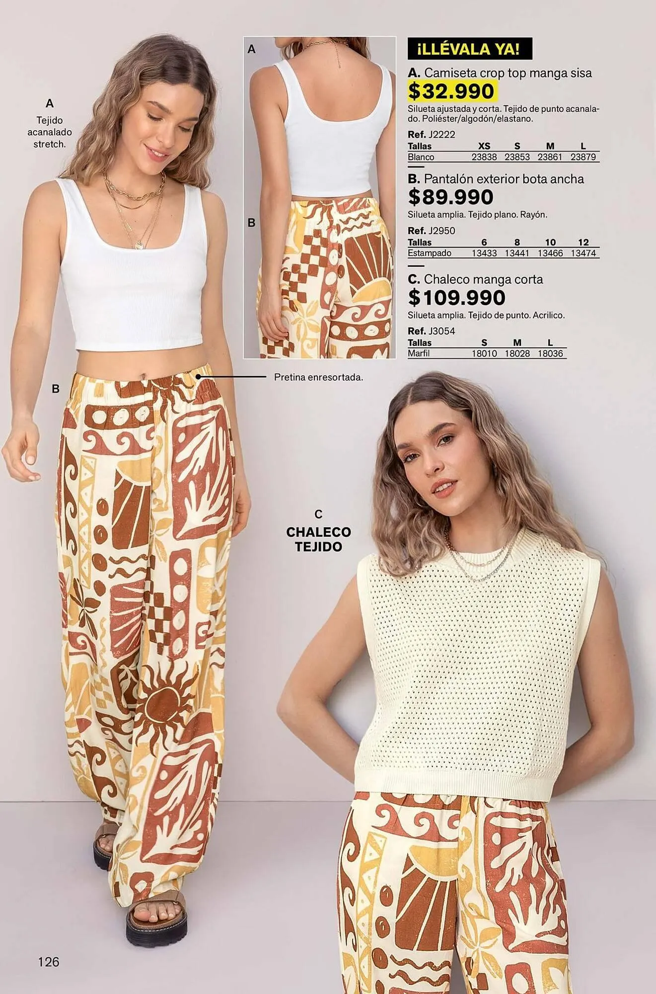 Catalogo de Catálogo Leonisa 4 de marzo al 31 de marzo 2025 - Pag 126