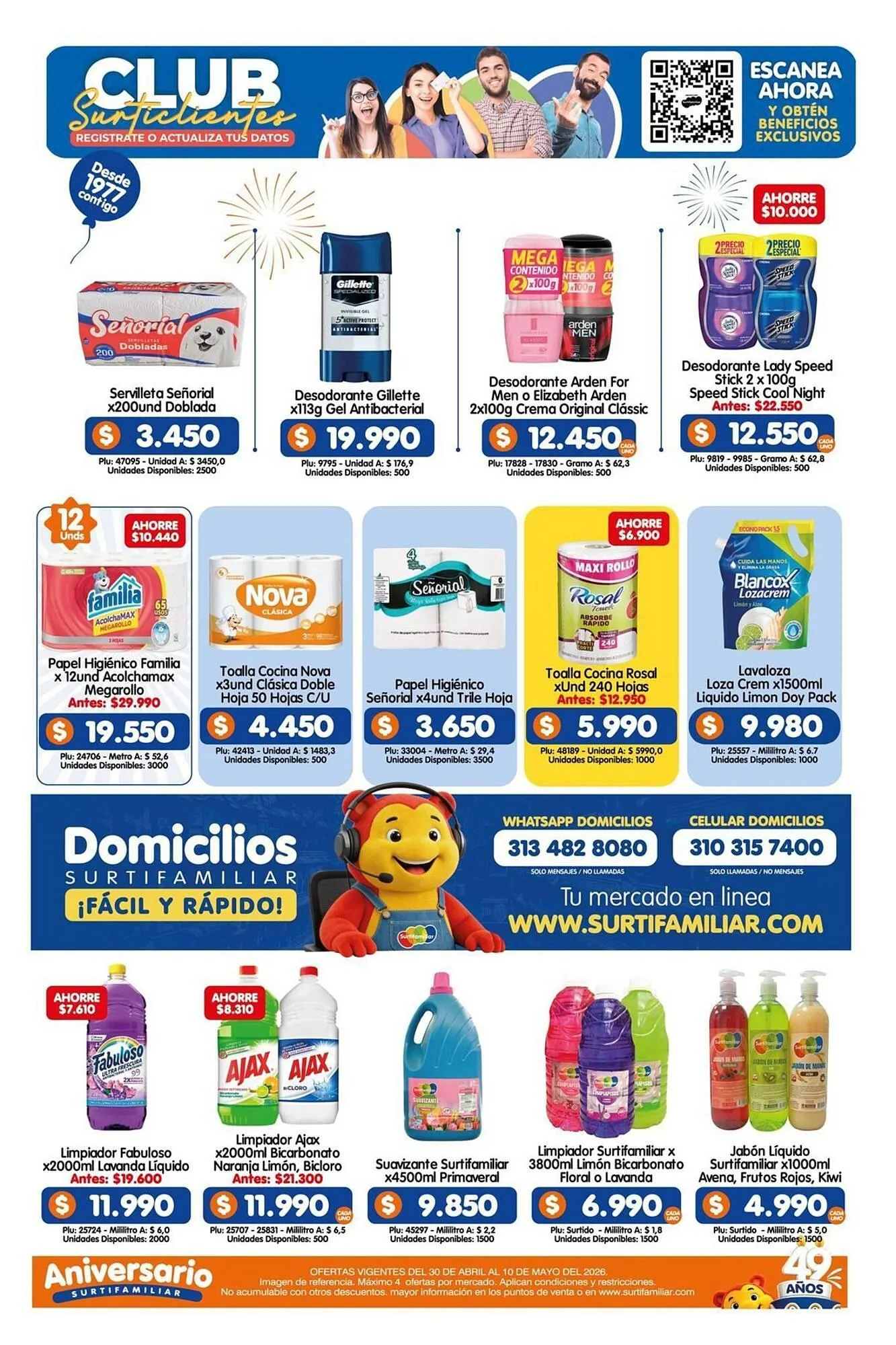 Catalogo de Catálogo Surtifamiliar 30 de abril al 10 de mayo 2026 - Pag 6