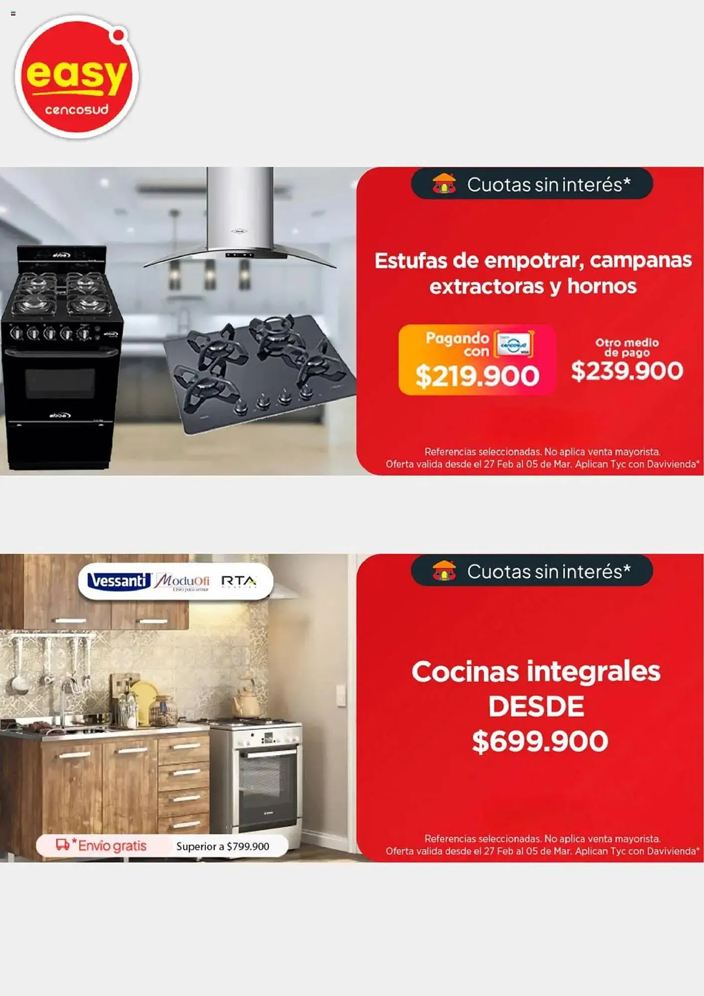 Catalogo de Catálogo Easy 27 de febrero al 5 de marzo 2025 - Pag 14