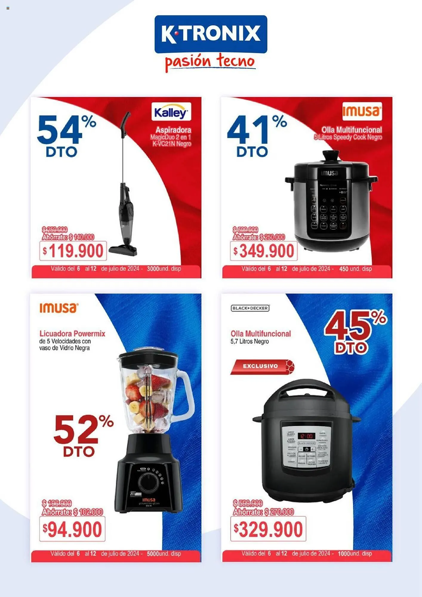 Catalogo de Catálogo Ktronix 6 de julio al 12 de julio 2024 - Pag 8