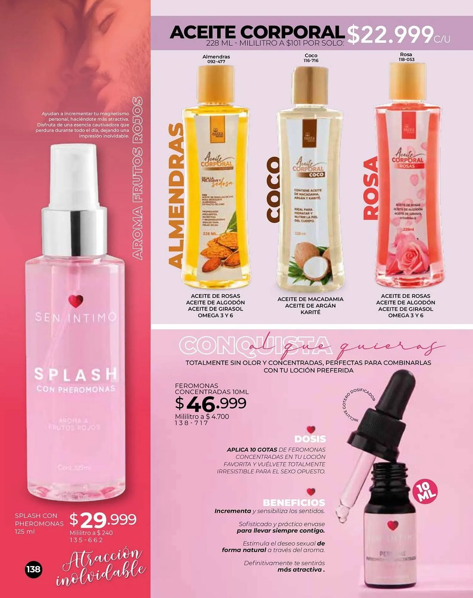 Catalogo de Catálogo Dolce Catálogos 16 de abril al 10 de mayo 2026 - Pag 138