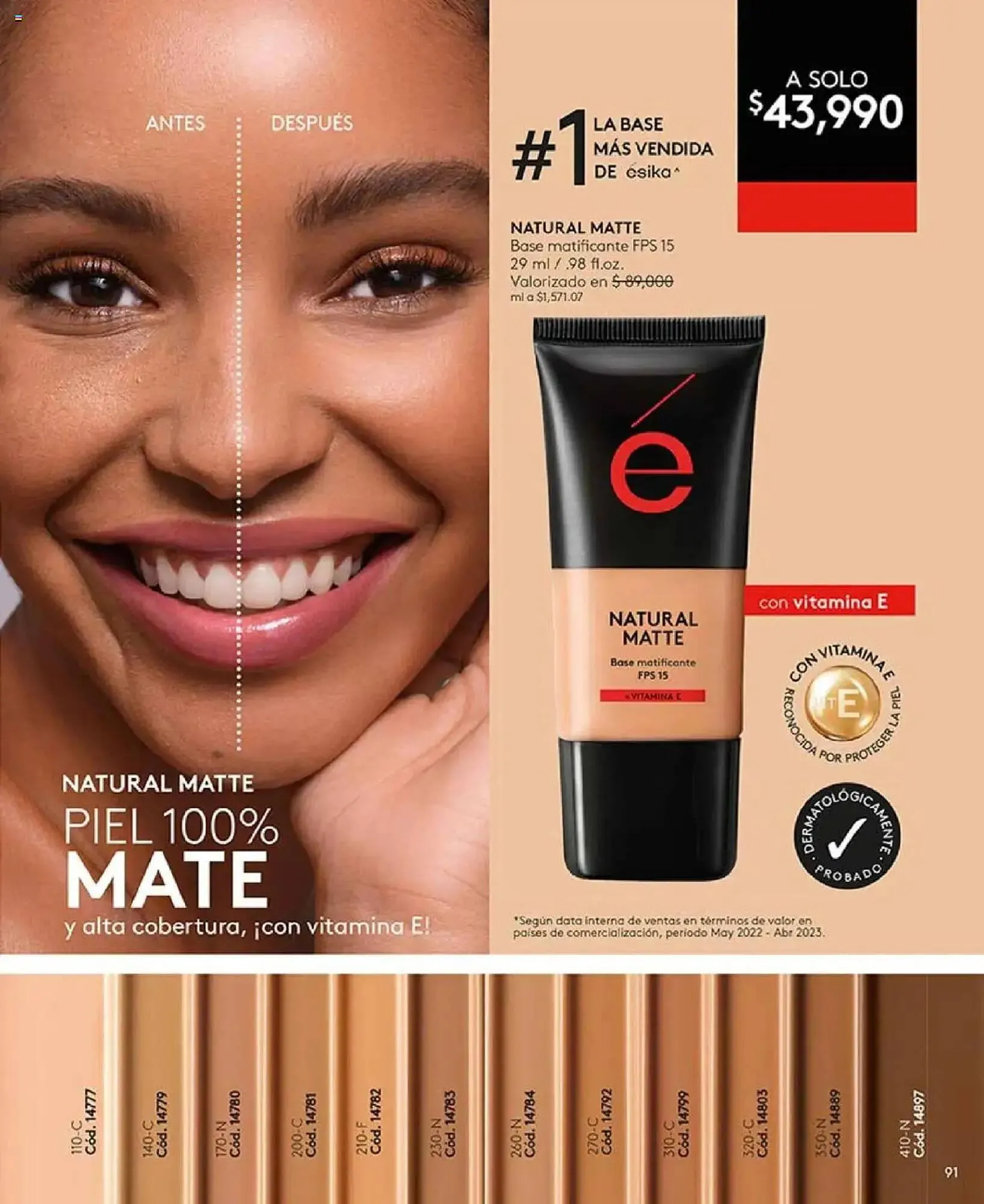 Catalogo de Catálogo Ésika 5 de mayo al 12 de julio 2025 - Pag 409