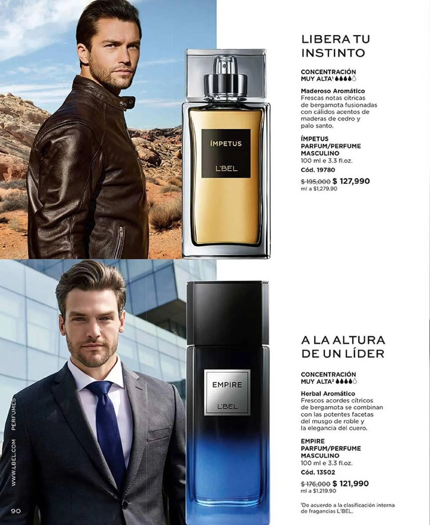 Catalogo de Catálogo L'bel 1 de abril al 30 de abril 2026 - Pag 94