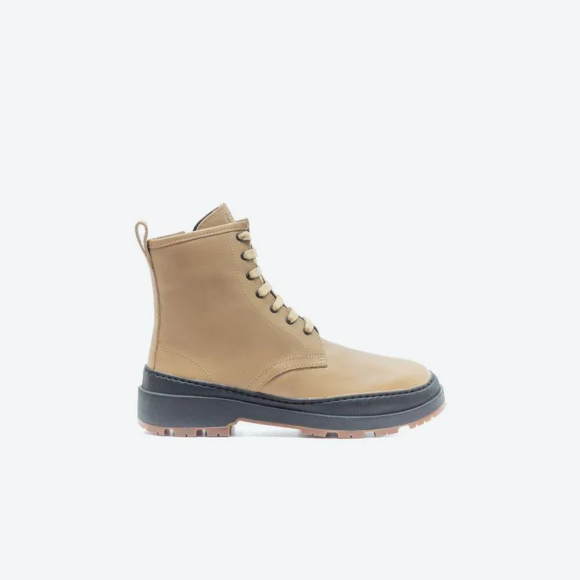Bota Casual Mujer Camper Bcfs Beige