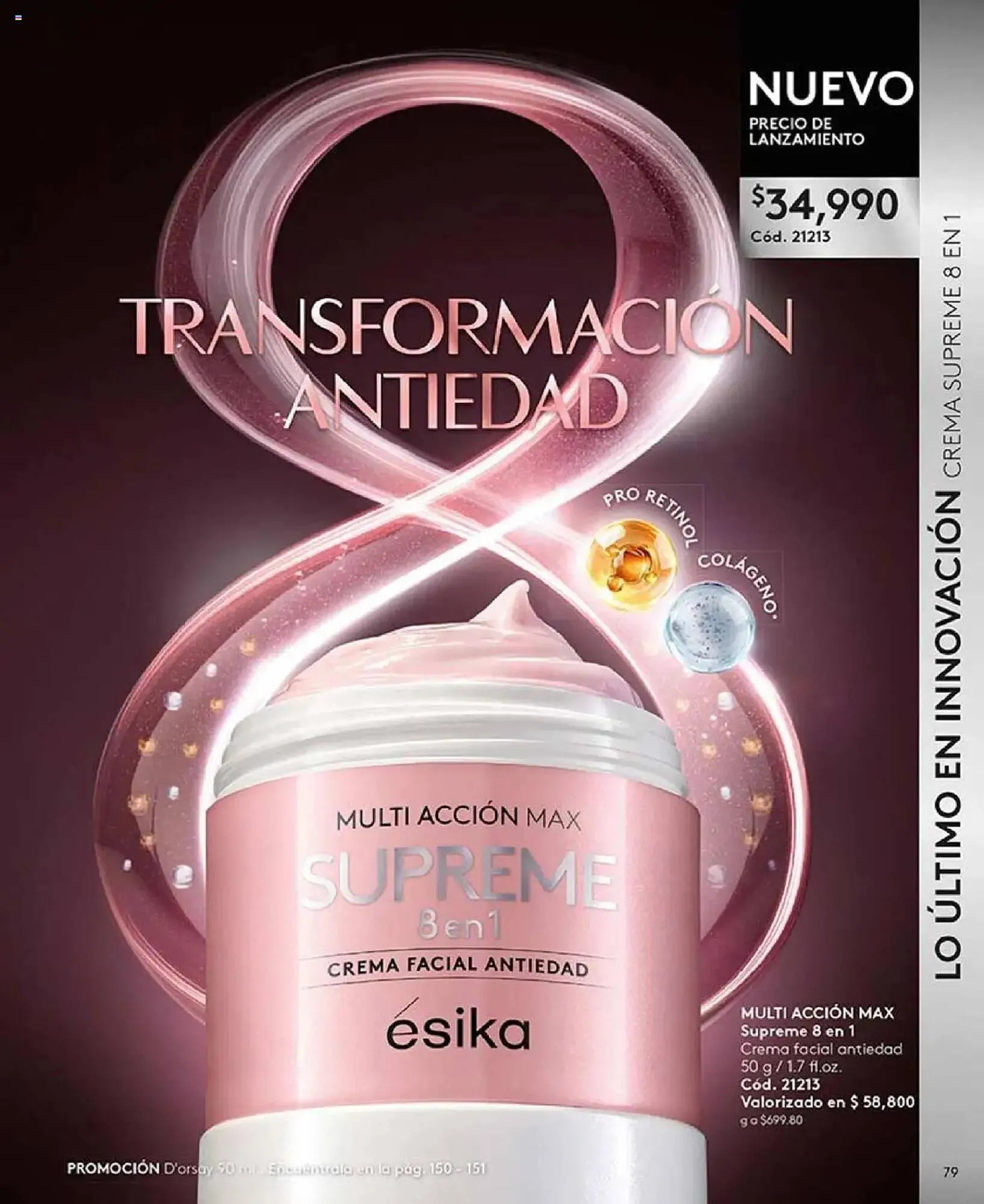 Catalogo de Catálogo Ésika 21 de abril al 30 de junio 2025 - Pag 229