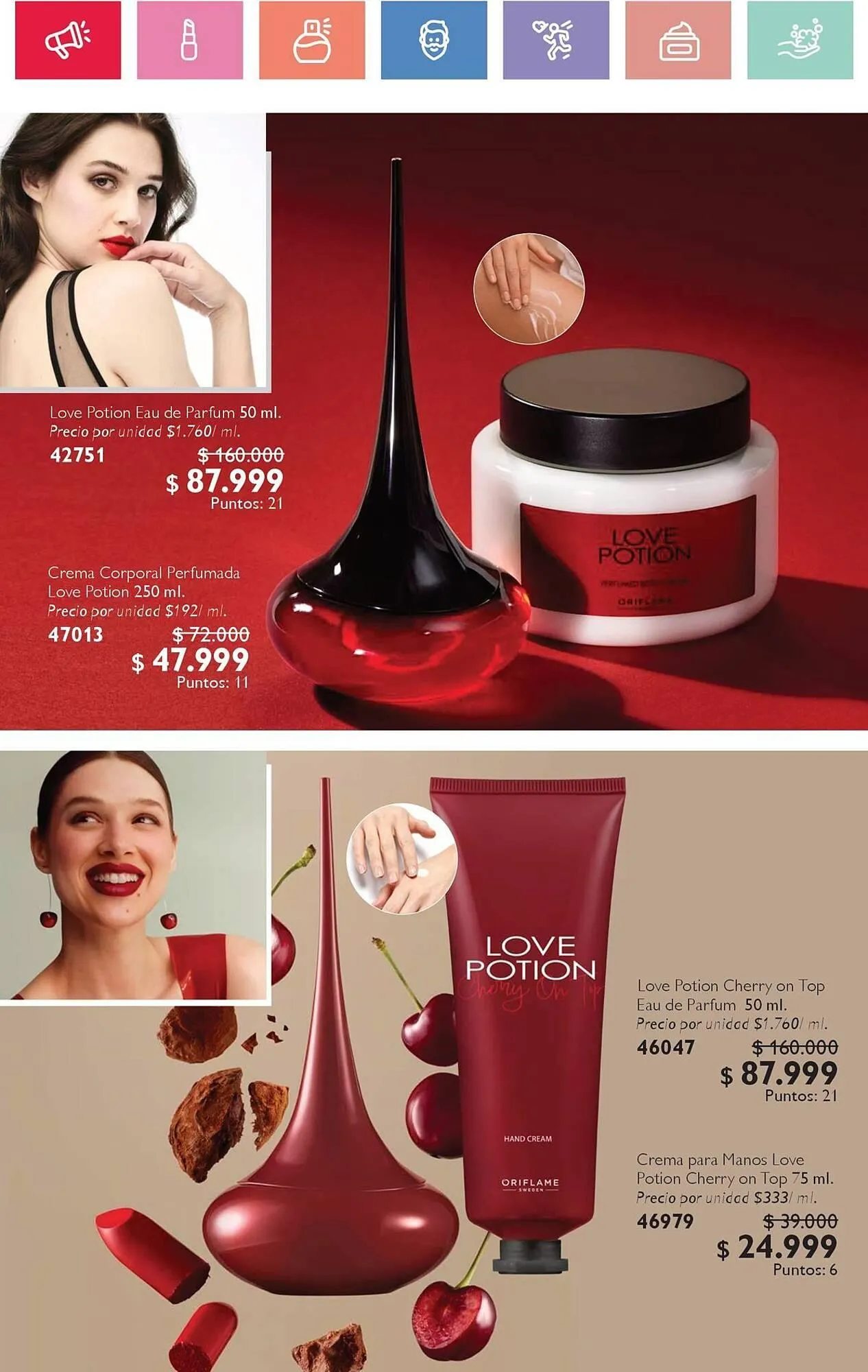 Catalogo de Catálogo Oriflame 21 de junio al 11 de julio 2025 - Pag 42