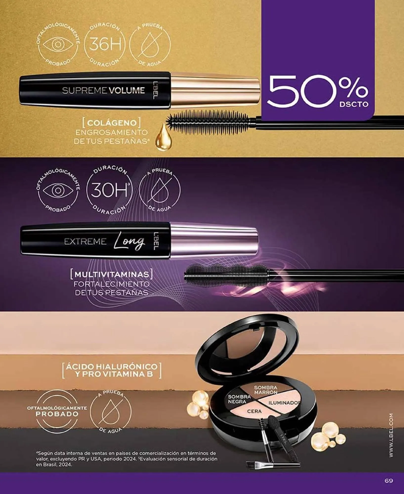 Catalogo de Catálogo L'bel 17 de diciembre al 31 de diciembre 2026 - Pag 69