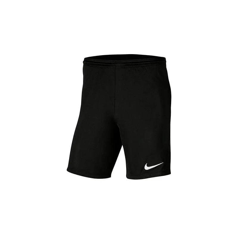 Pantaloneta Nike Fútbol Hombre Dry Park III Negro
