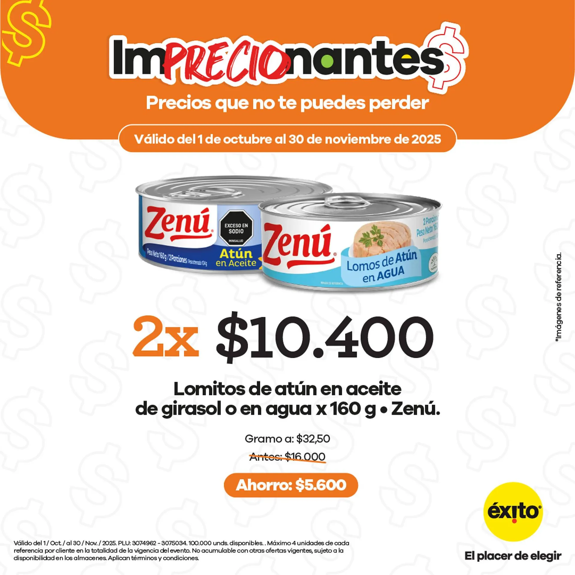 Catalogo de Catálogo Éxito 1 de octubre al 30 de noviembre 2025 - Pag 5