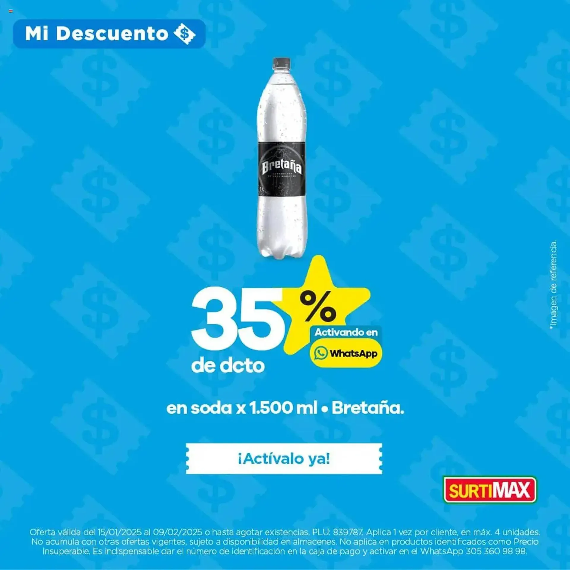 Catalogo de Catálogo Surtimax 15 de enero al 9 de febrero 2025 - Pag 4