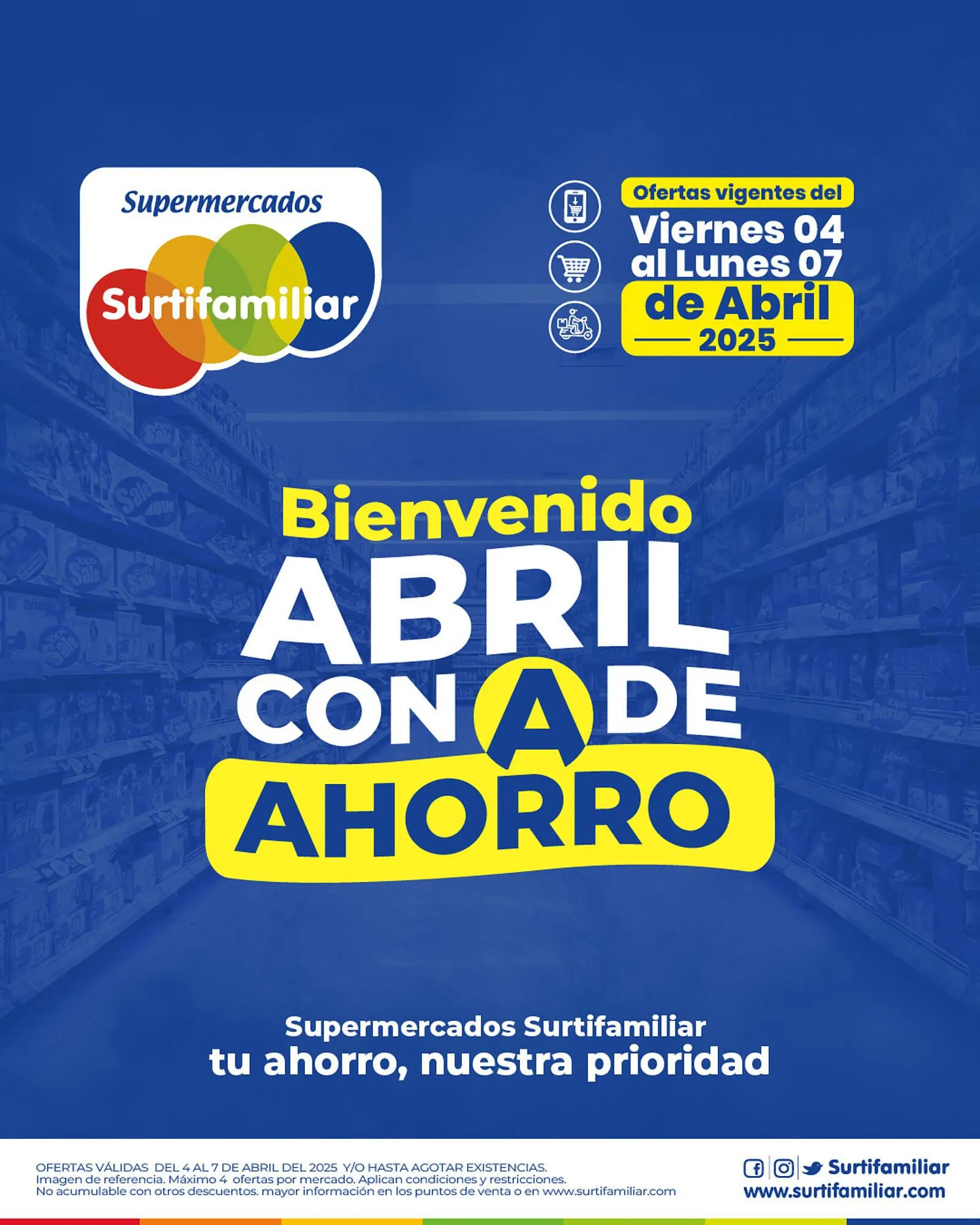 Catalogo de Catálogo Surtifamiliar 3 de abril al 7 de abril 2025 - Pag 1