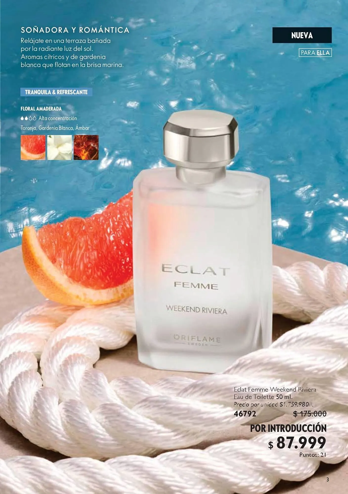 Catalogo de Catálogo Oriflame 13 de septiembre al 3 de octubre 2025 - Pag 3