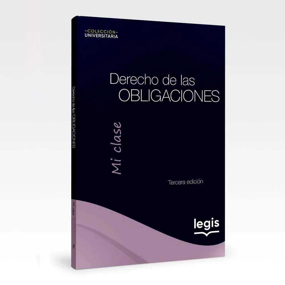Derecho de las Obligaciones - Colección Universitaria Mi Clase - Libro | Edición 3 | 2022