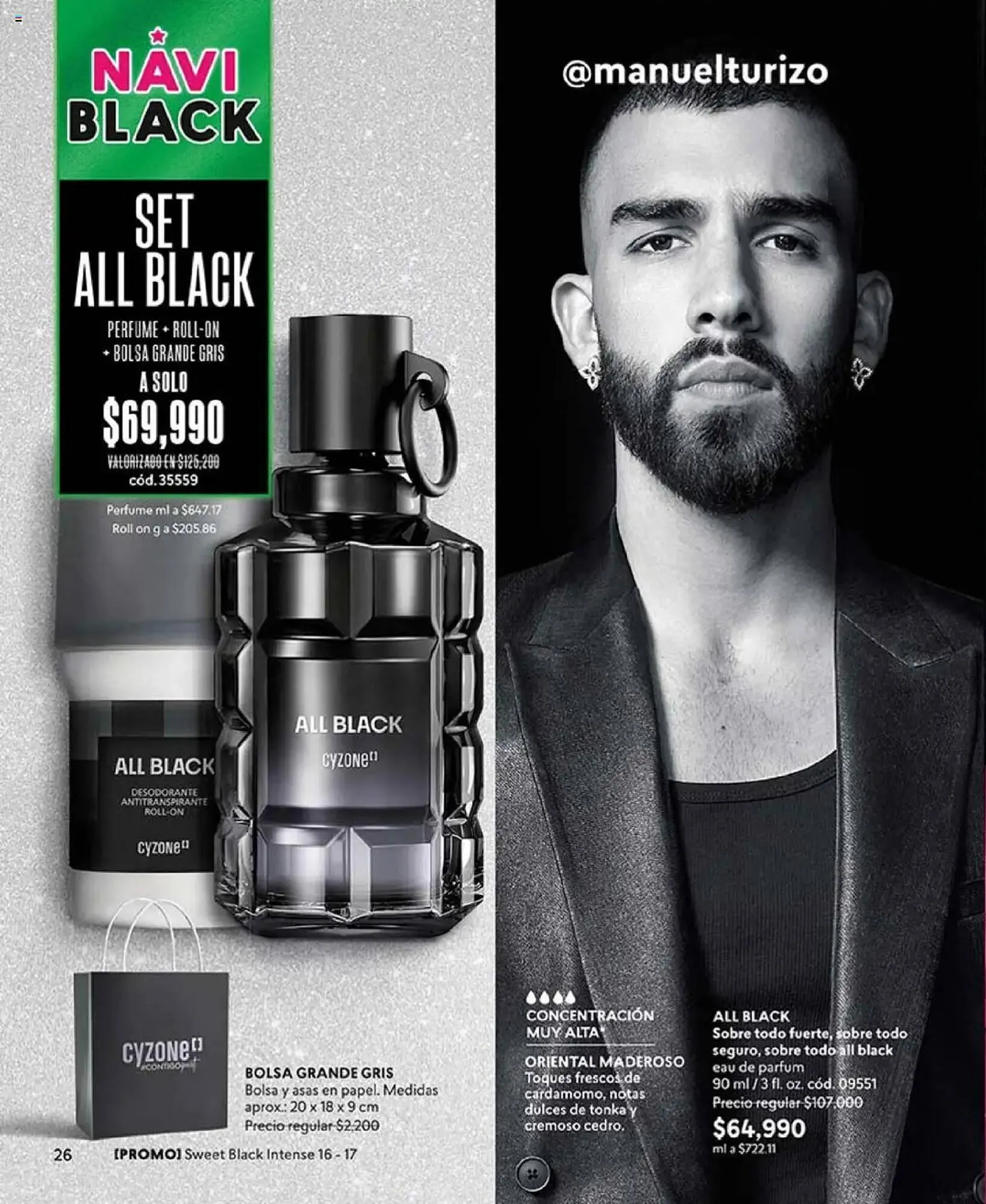 Catalogo de Catálogo Cyzone 14 de octubre al 1 de diciembre 2025 - Pag 26