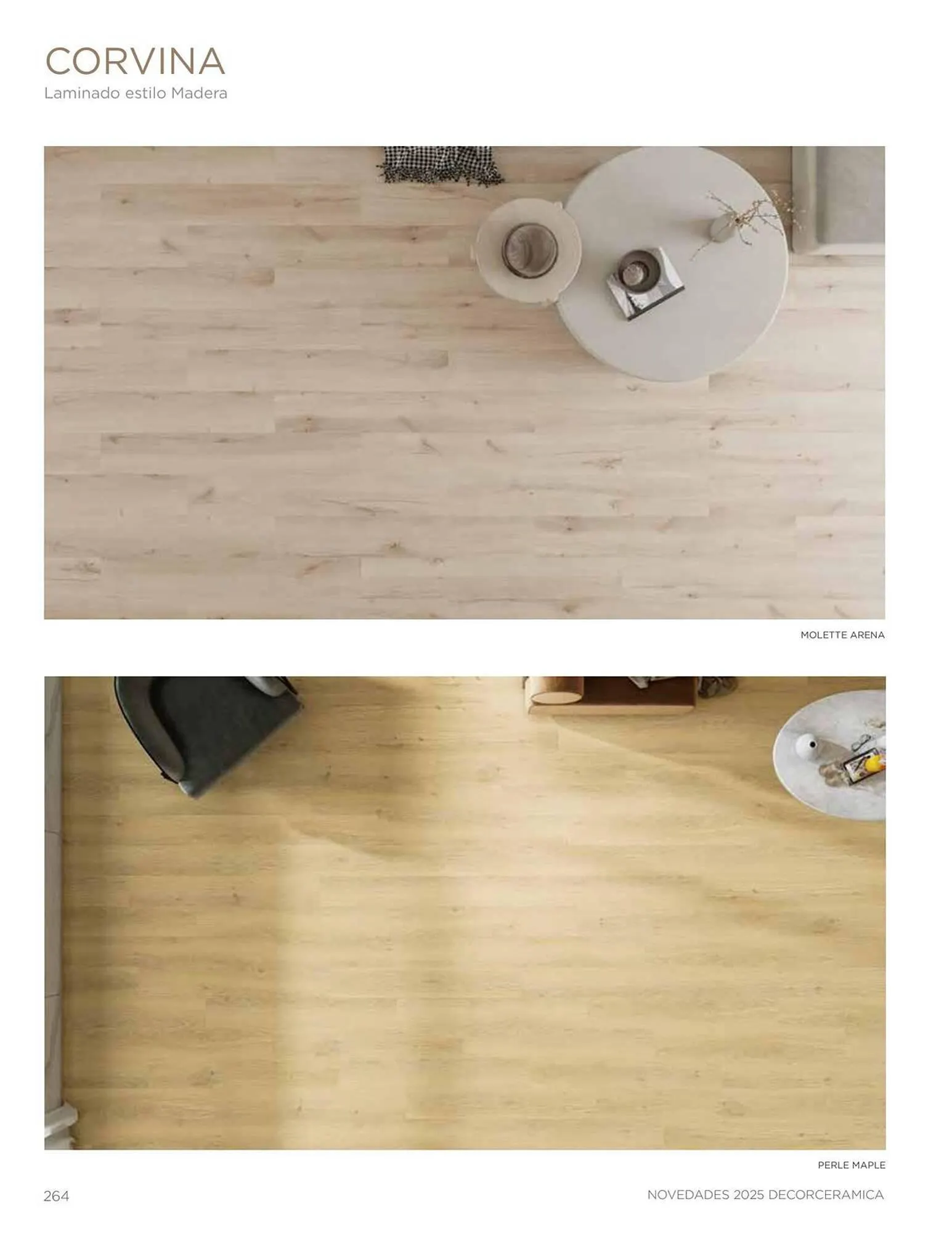 Catalogo de Catálogo Decorceramica 9 de diciembre al 31 de diciembre 2025 - Pag 264