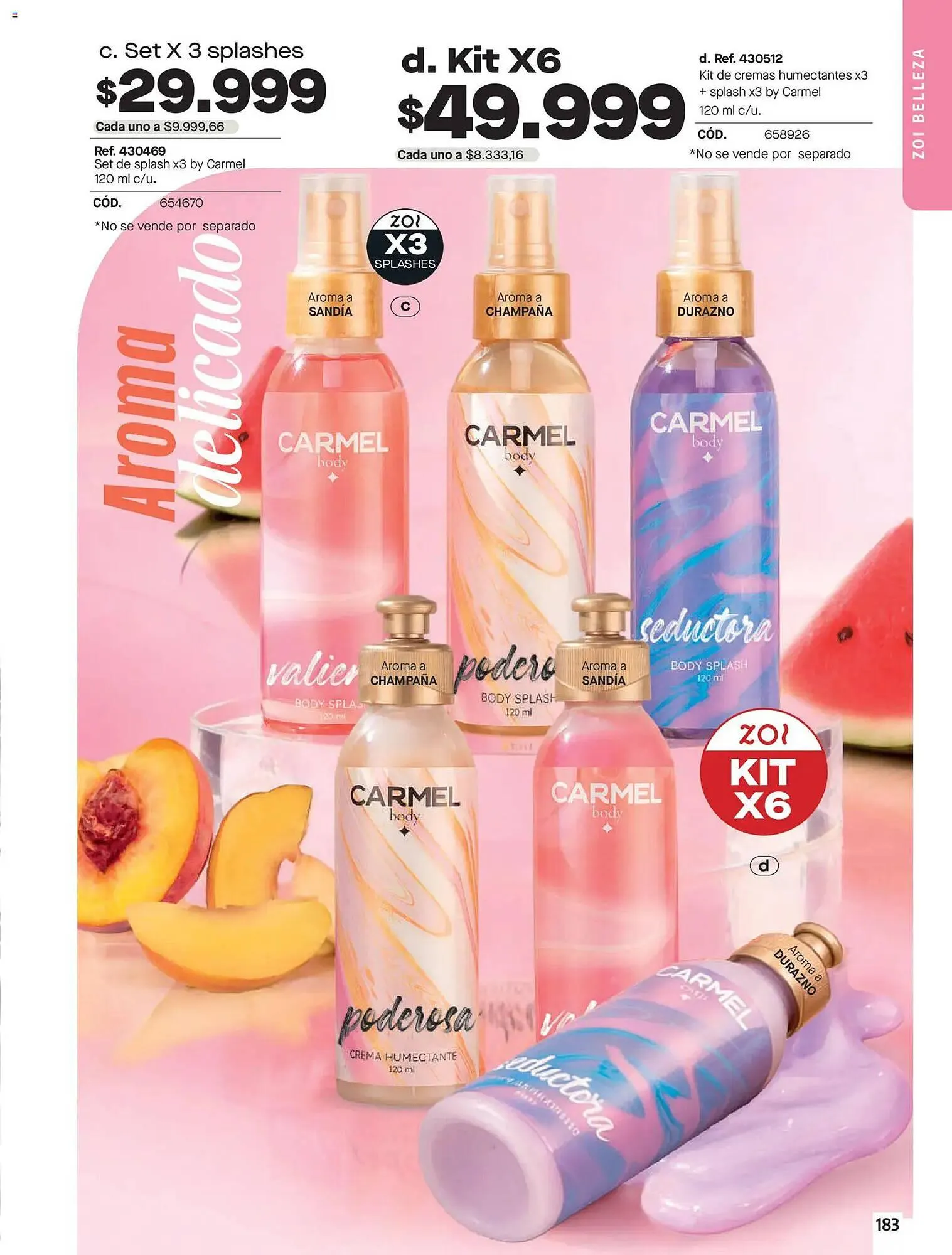 Catalogo de Catálogo Carmel 1 de junio al 1 de julio 2026 - Pag 183