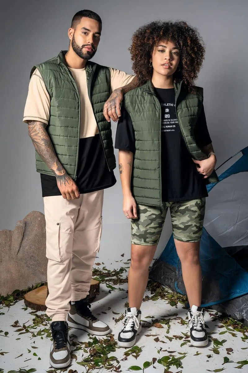 CHALECO CUELLO TORTUGA Verde