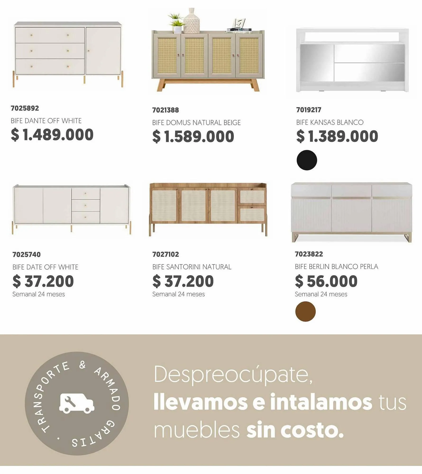 Catalogo de Catálogo Muebles Jamar 13 de septiembre al 31 de diciembre 2023 - Pag 9