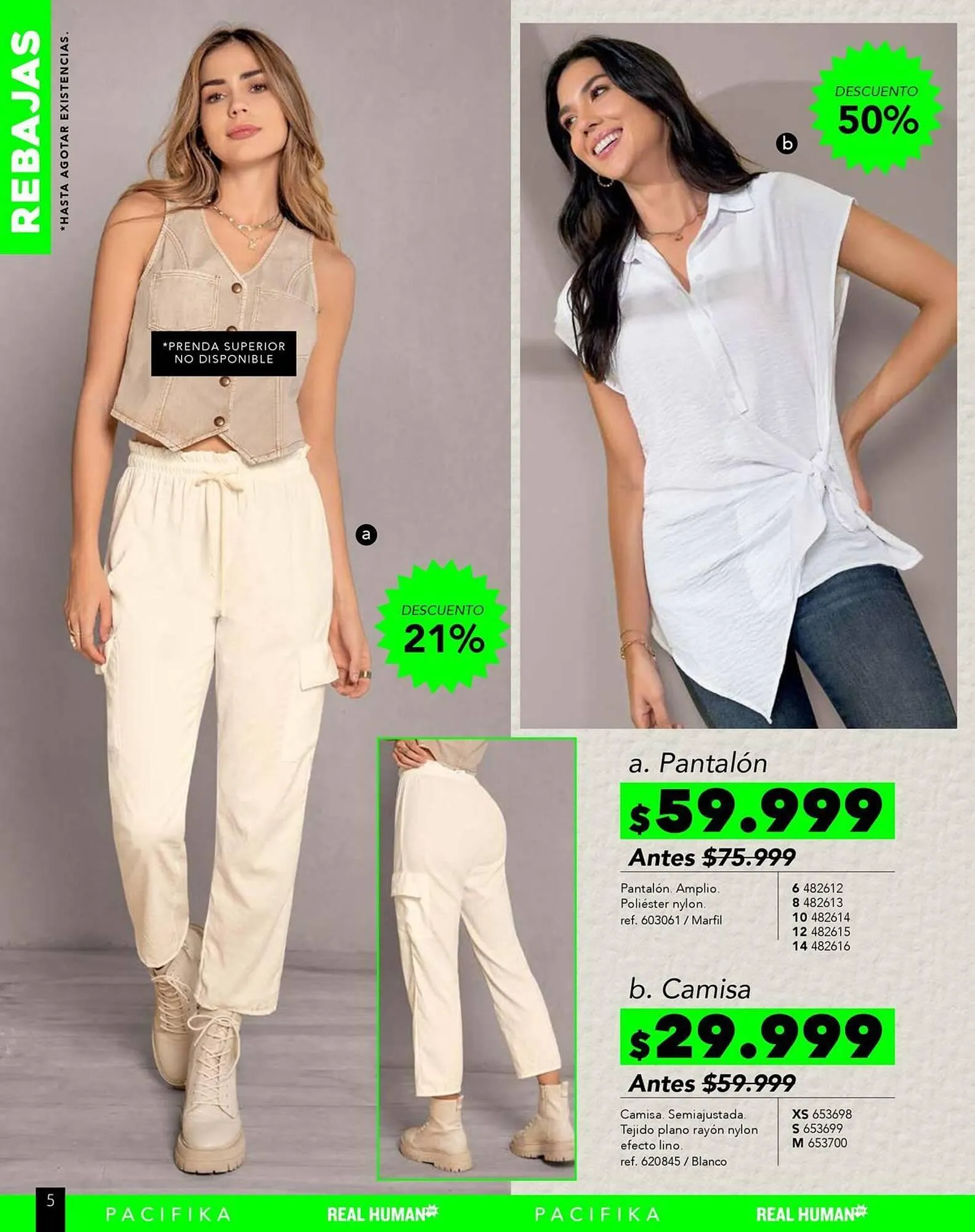 Catalogo de Catálogo Pacífika 10 de junio al 10 de junio 2025 - Pag 185