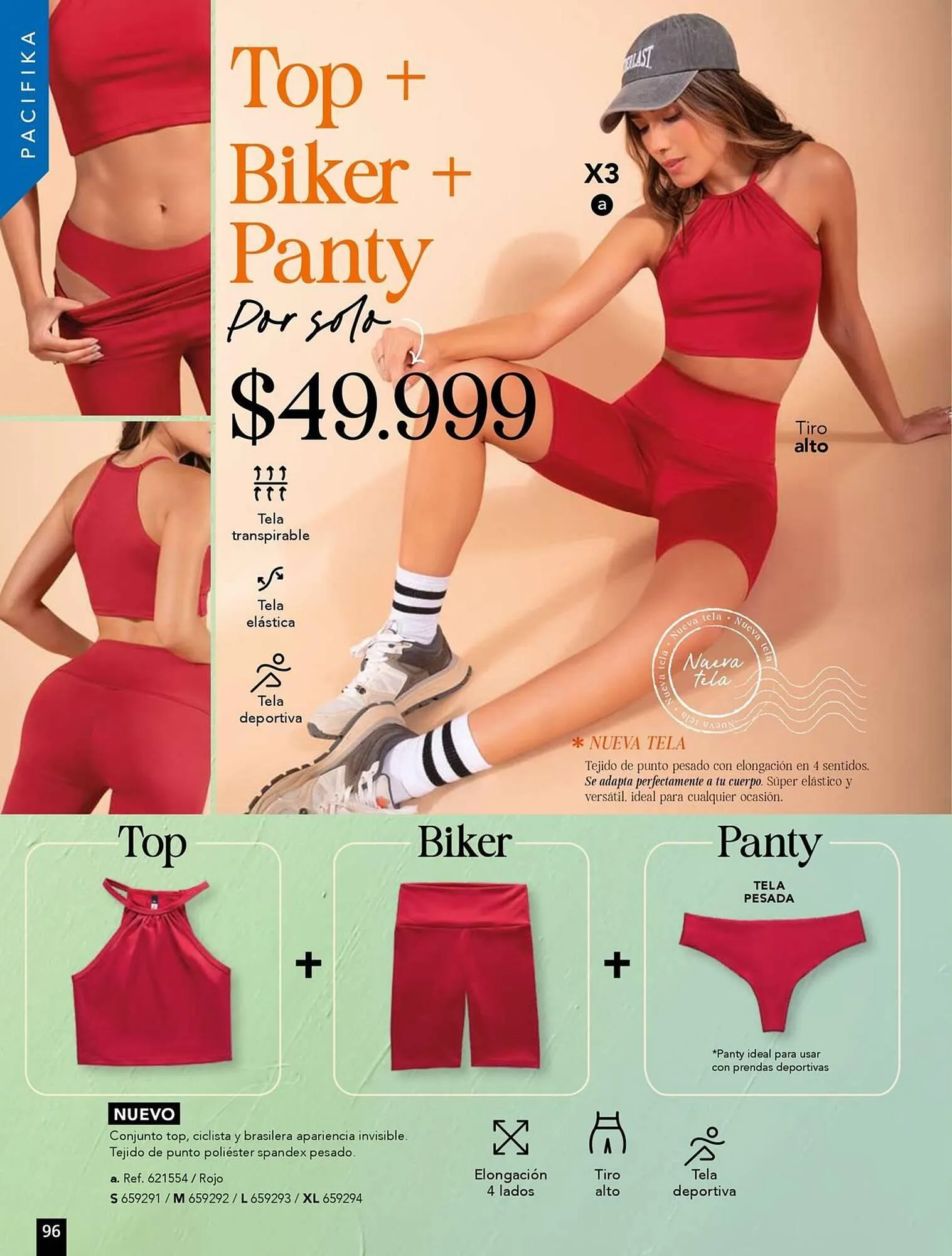 Catalogo de Catálogo Pacífika 12 de febrero al 31 de marzo 2025 - Pag 107