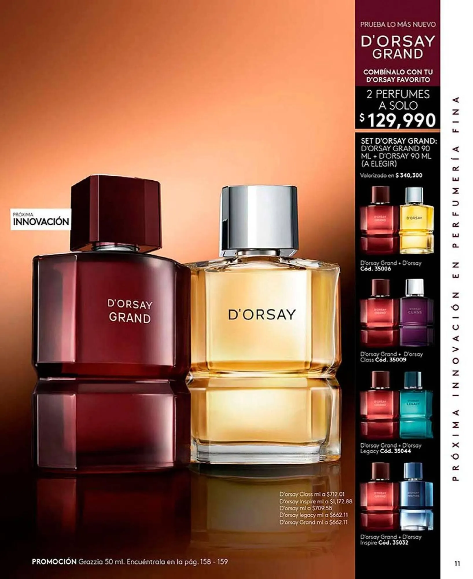 Catalogo de Catálogo Ésika 3 de octubre al 30 de noviembre 2025 - Pag 11