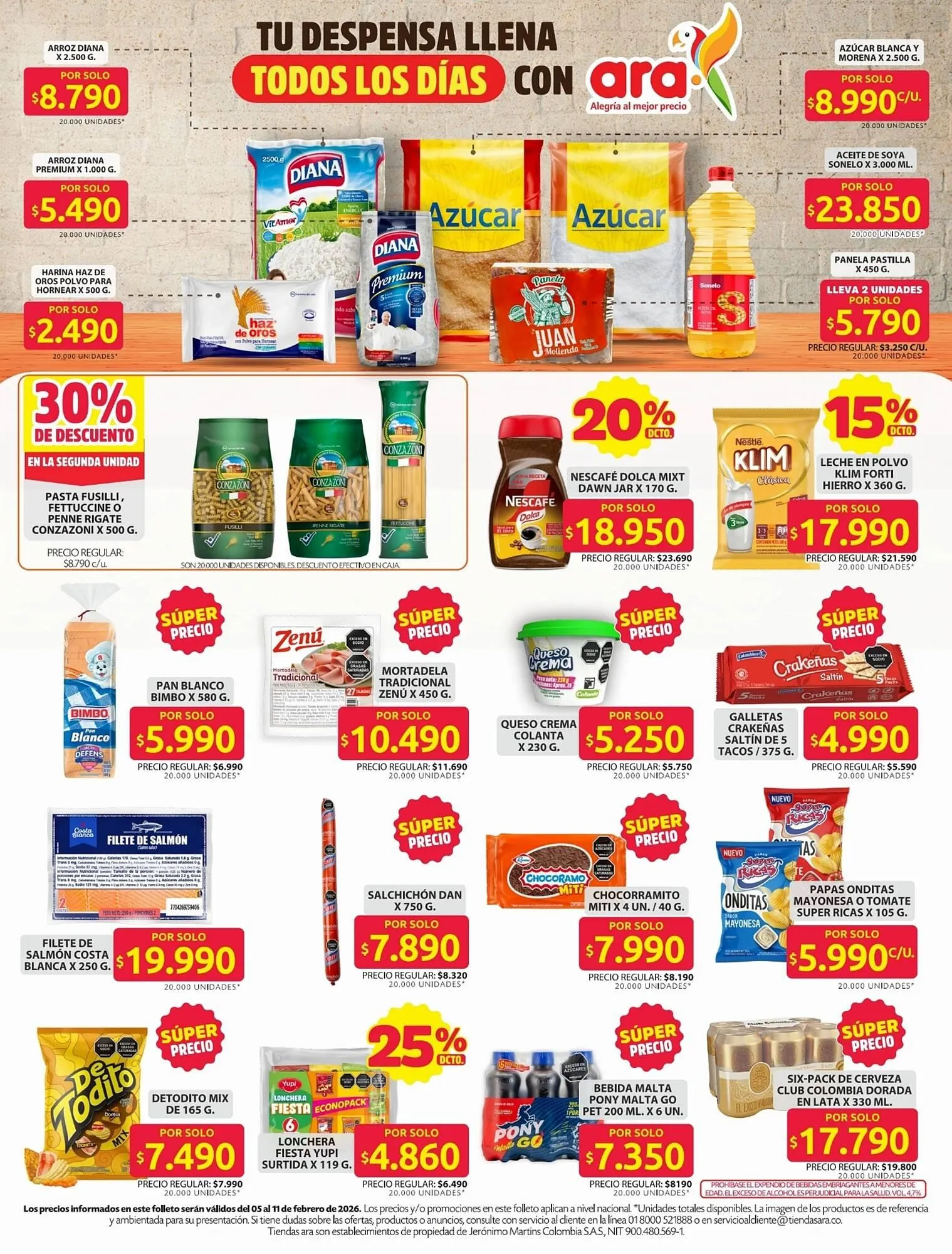 Catalogo de Catálogo Ara 5 de febrero al 11 de febrero 2026 - Pag 2