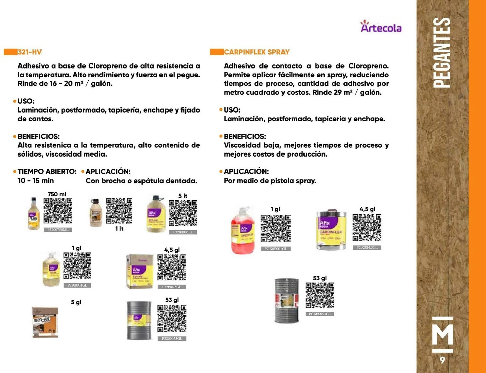Catalogo de Catálogo Madecentro 8 de octubre al 30 de noviembre 2025 - Pag 9