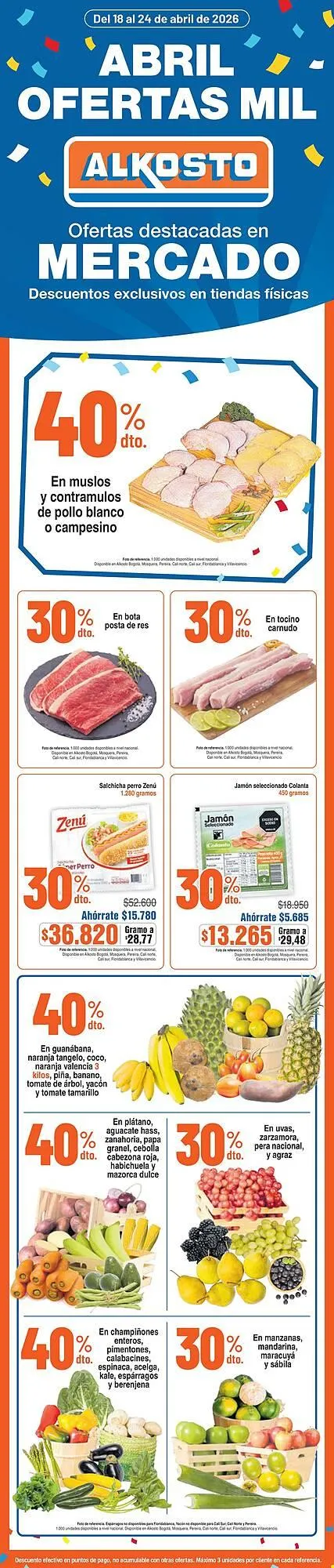 Catálogo Alkosto - 1