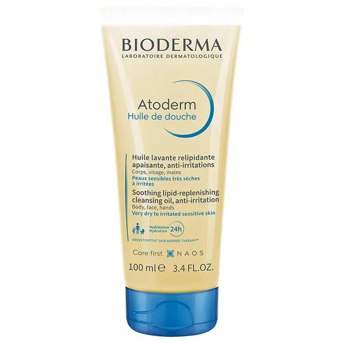 Bioderma Atoderm Aceite De Ducha Ultranutritivo Para Piel Seca A Muy Seca X 100m