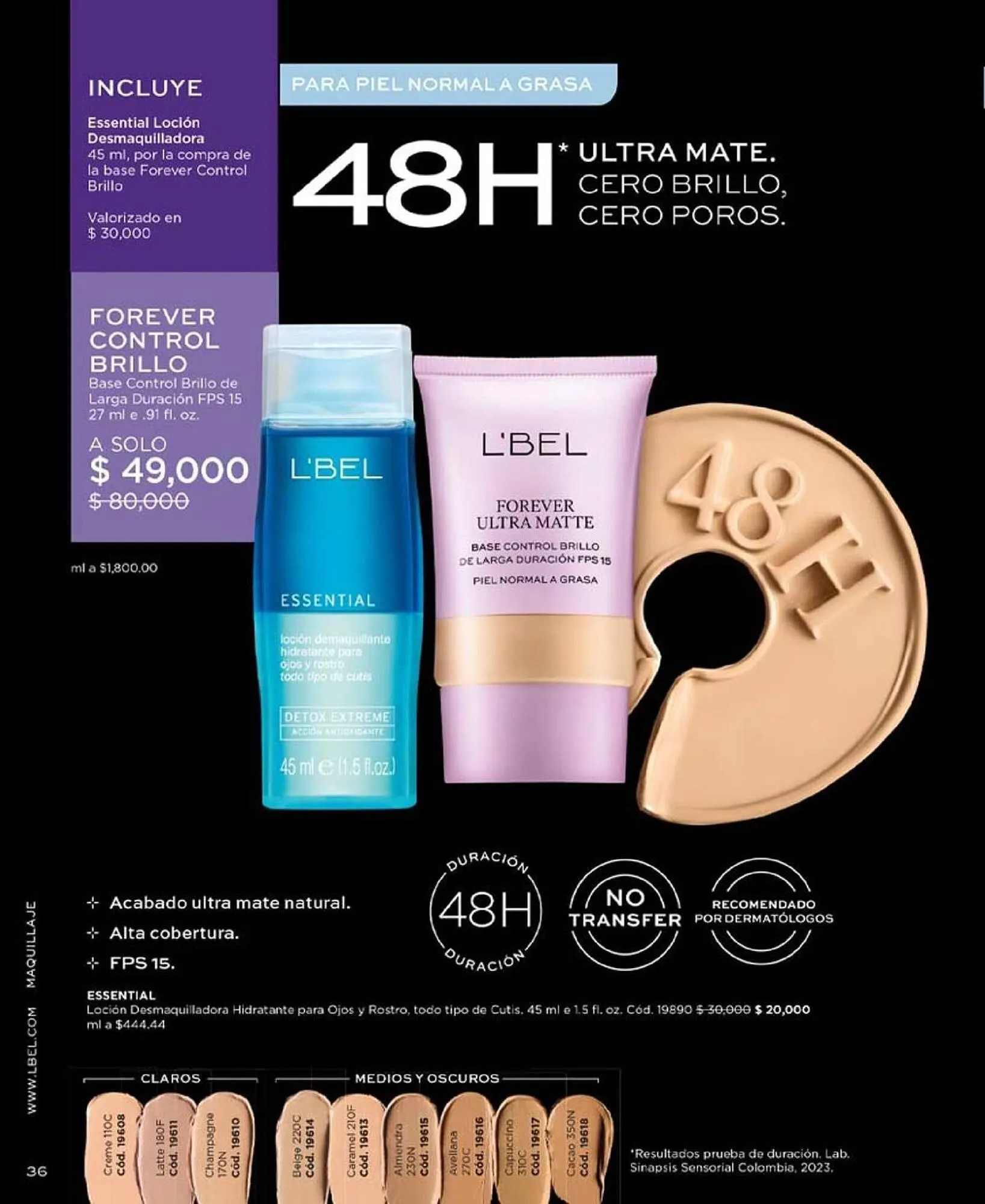 Catalogo de Catálogo L'bel 4 de abril al 12 de mayo 2024 - Pag 29