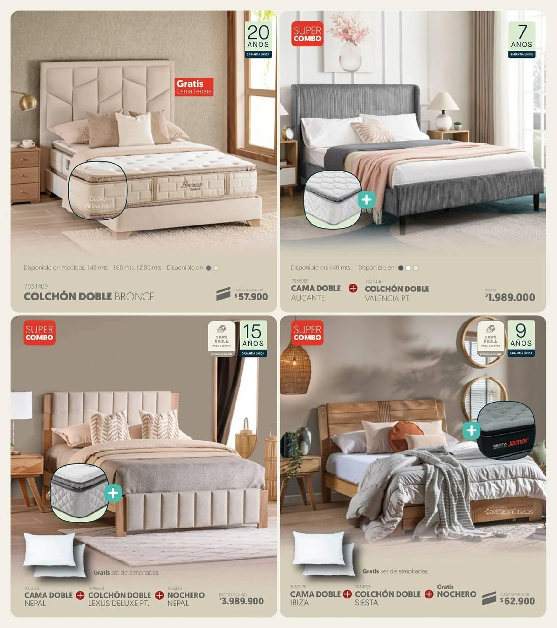 Catalogo de Catálogo Muebles Jamar 20 de abril al 30 de abril 2026 - Pag 18