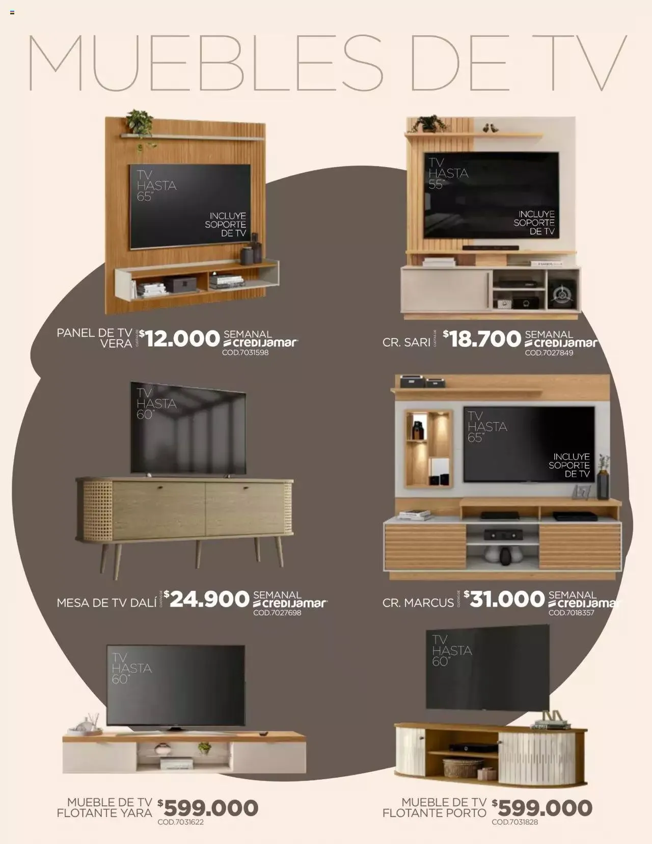 Catalogo de Muebles jamar - Nueva Colección - ALMA 7 de junio al 31 de diciembre 2024 - Pag 14