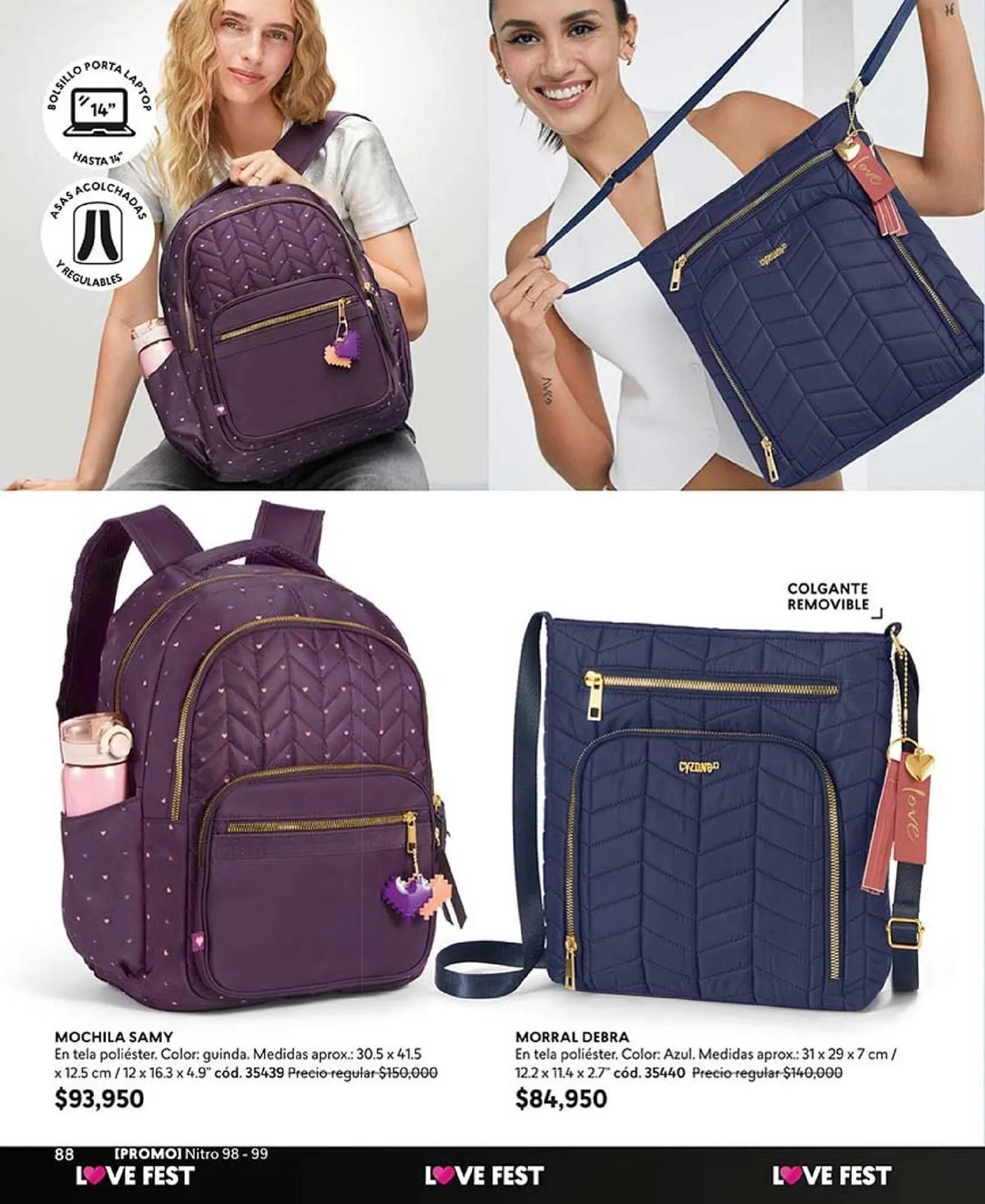 Catalogo de Catálogo Cyzone 8 de marzo al 31 de marzo 2025 - Pag 96