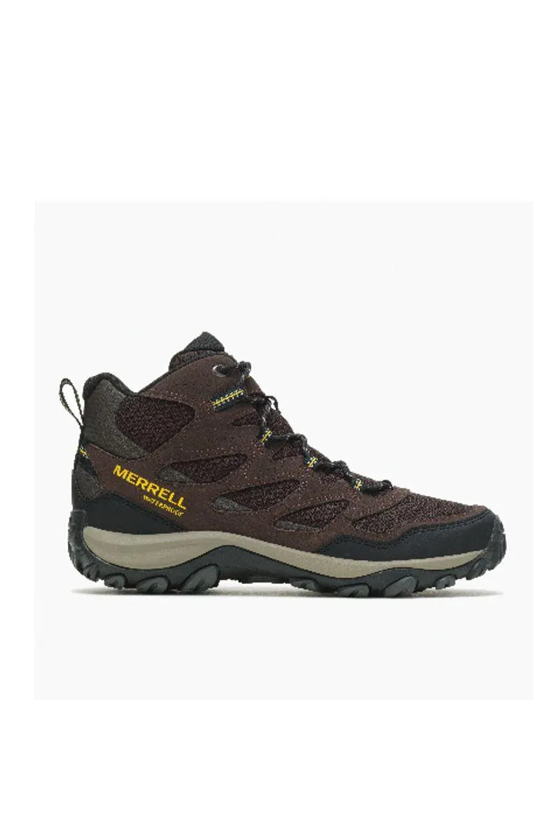 Botin West Rim Mid Wp-Espresso