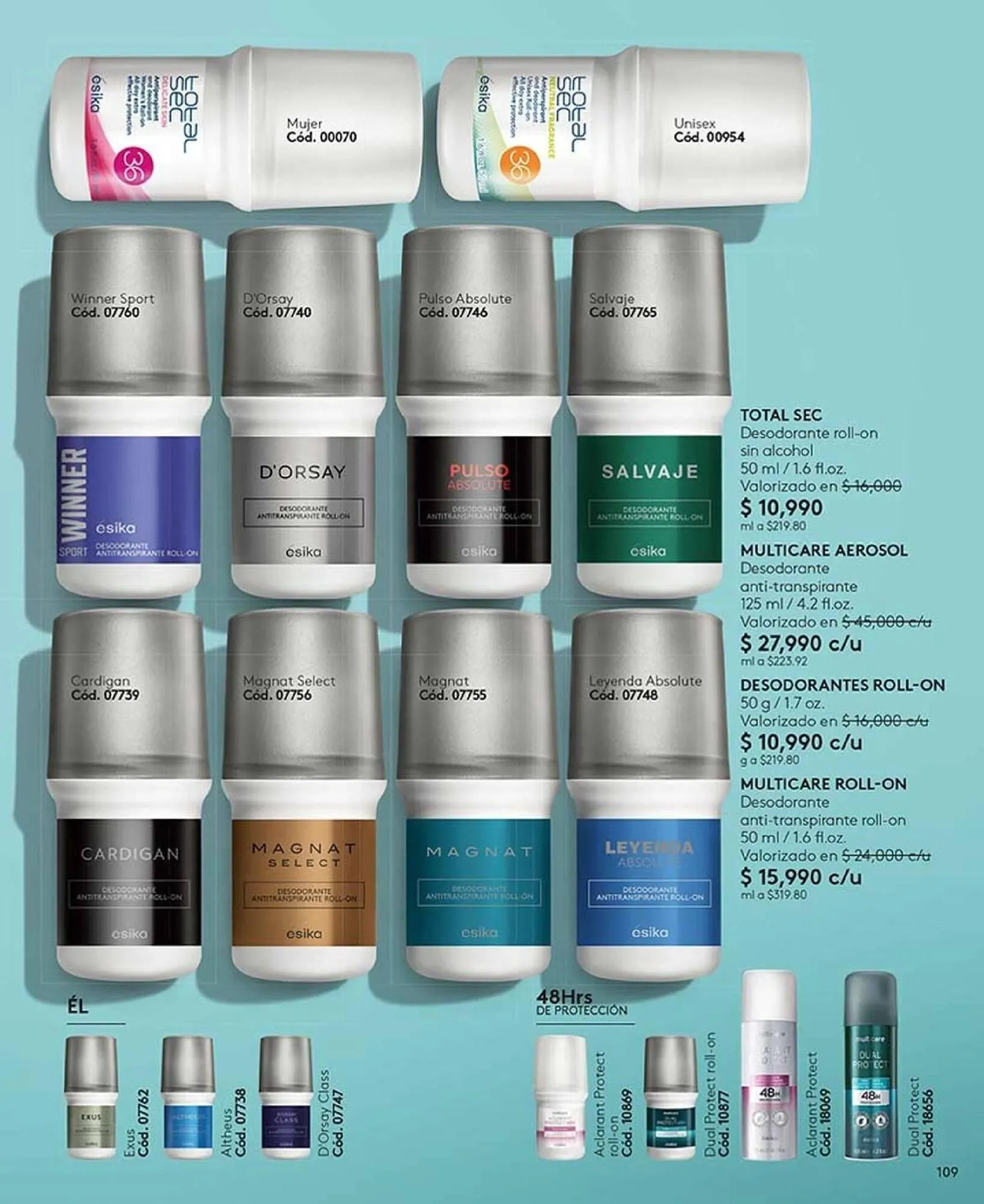 Catalogo de Catálogo L'bel 10 de octubre al 10 de octubre 2025 - Pag 109