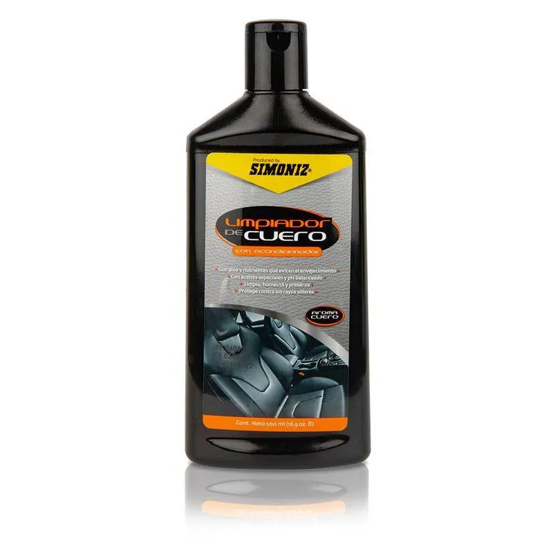 Limpiador de cuero Simoniz con acondicionador x500ml
