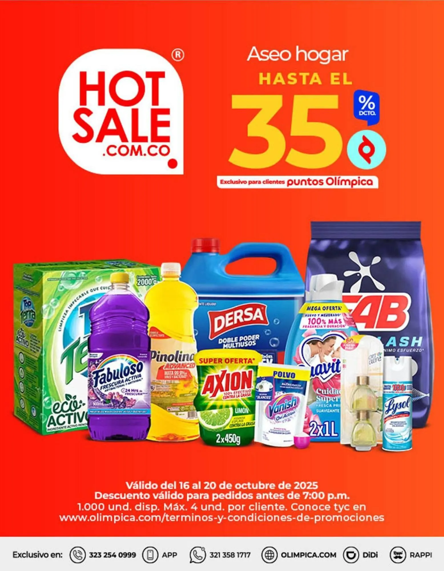 Catálogo Olímpica - 1