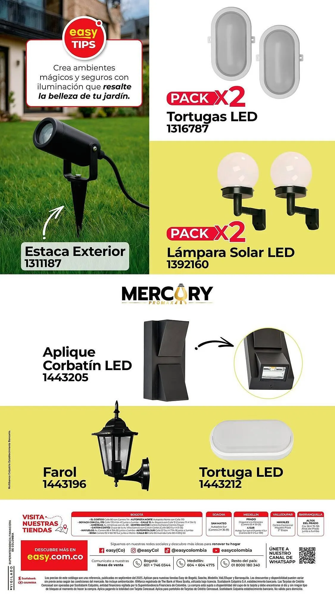 Catalogo de Catálogo Easy 14 de octubre al 28 de octubre 2025 - Pag 8