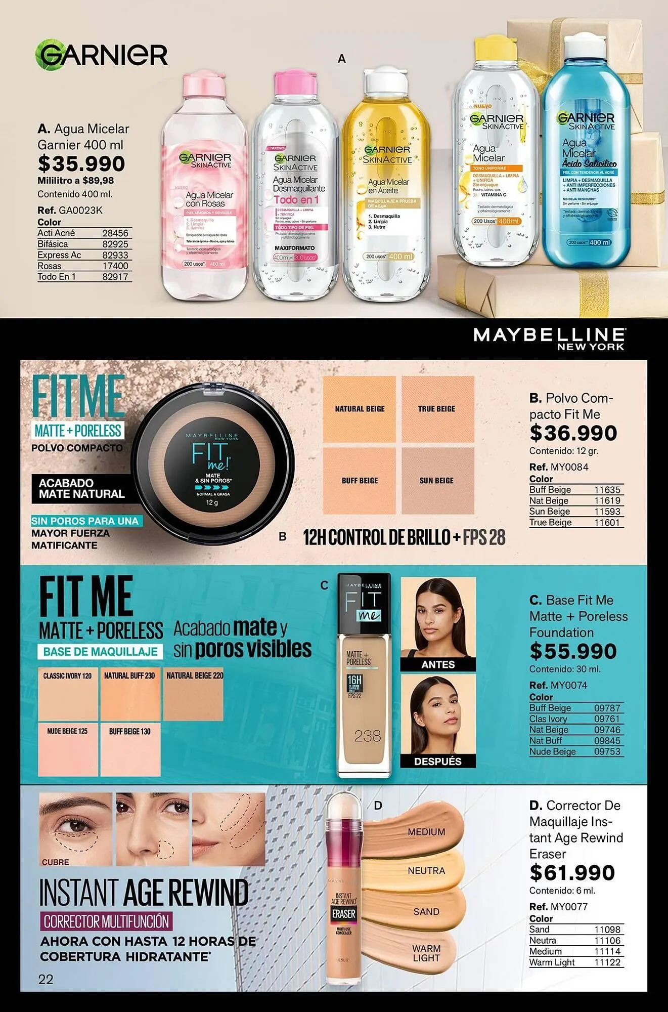 Catalogo de Catálogo Leonisa 9 de octubre al 25 de diciembre 2025 - Pag 22