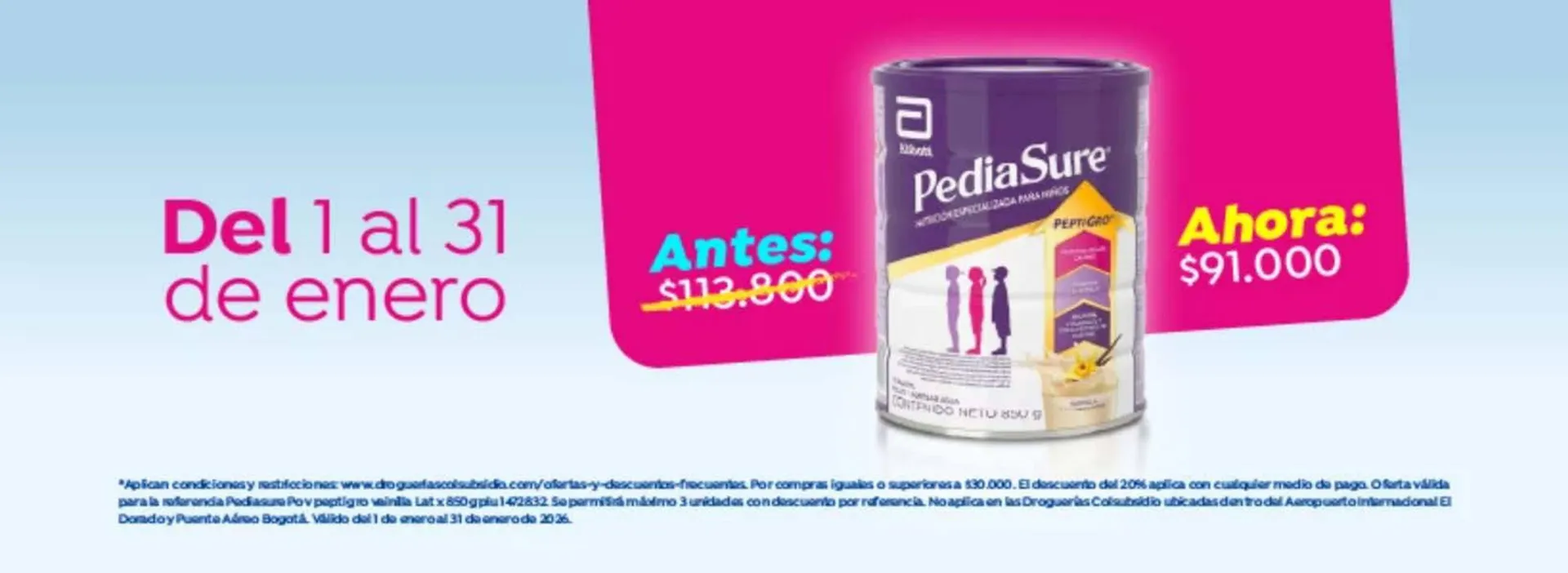 Catálogo Droguerías Colsubsidio - 1